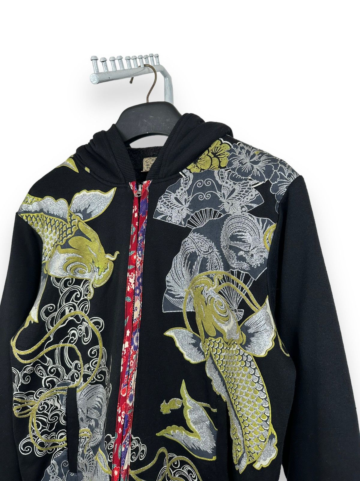 Evisu × Kings Of Indigo Hoodie Koi Looklike Evisu Size US L / EU 52-54 / 3 - 8 Thumbnail