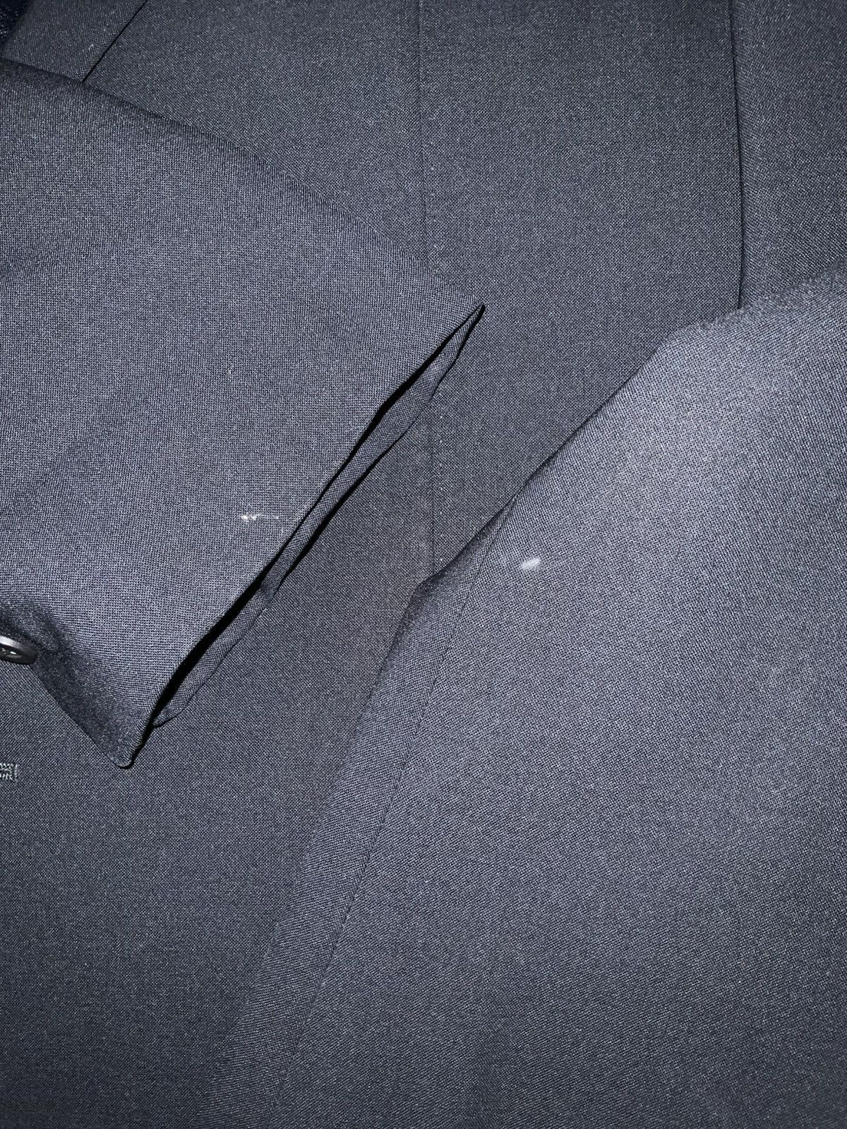 Armani Collezioni Armani Collezioni M Line Navy Wool Two Button Blazer Jacket Size US S / EU 44-46 / 1 - 6 Thumbnail