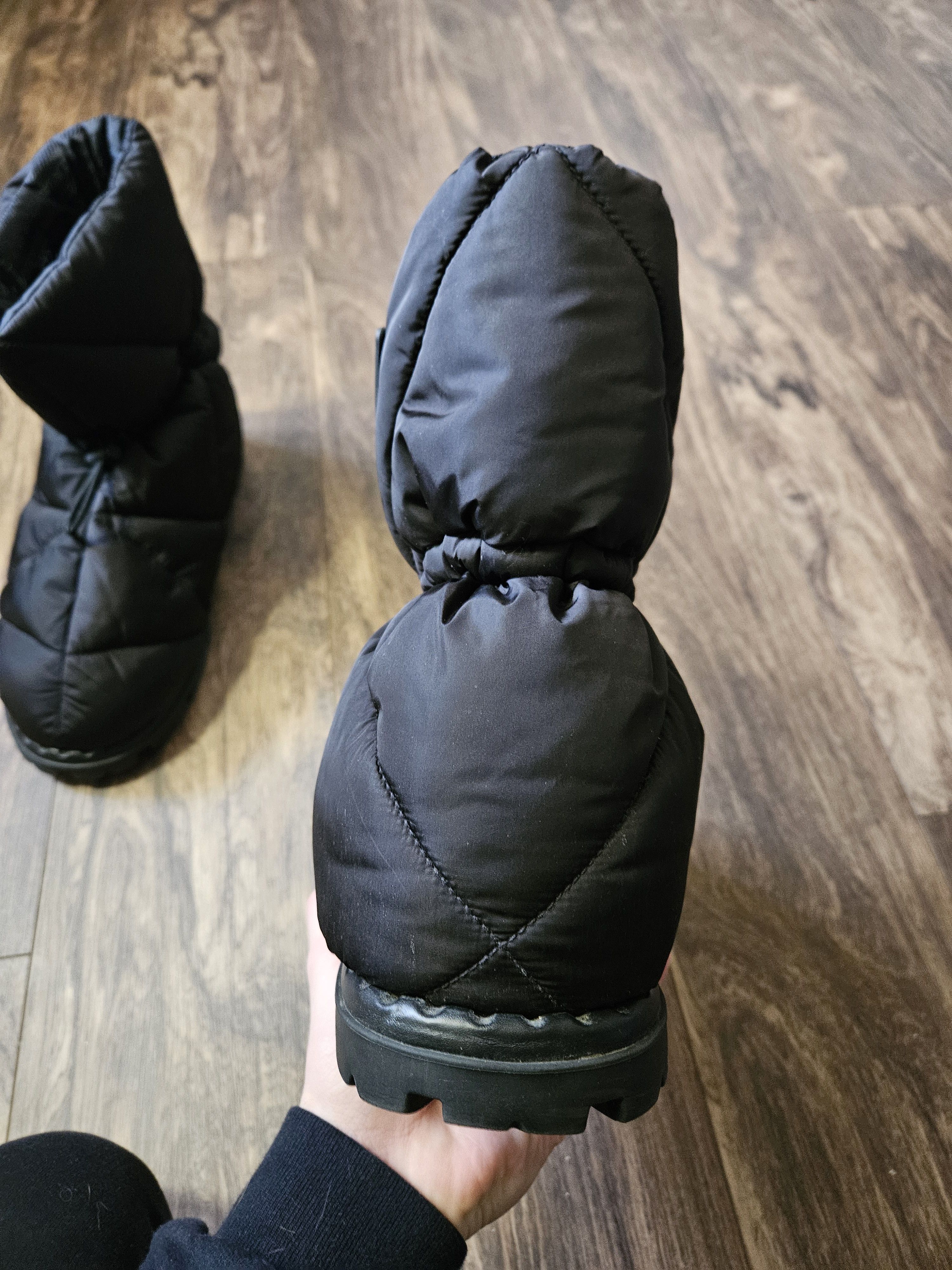 Prada Apres Ski Quilted Nylon Padder Puffer Ski Boots Size US 9 / EU 42 - 6 Thumbnail