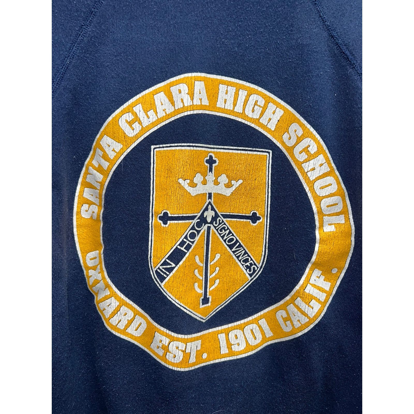 Vintage Vintage Santa Clara Sweatshirt Oxnard Crewneck California S Size US S / EU 44-46 / 1 - 2 Thumbnail