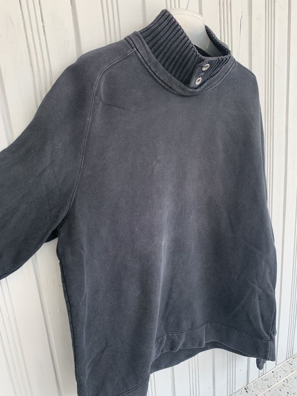 C.P. Company CP Company High Neck Ribbed Collar Sweatshirt Size US M / EU 48-50 / 2 - 7 Thumbnail