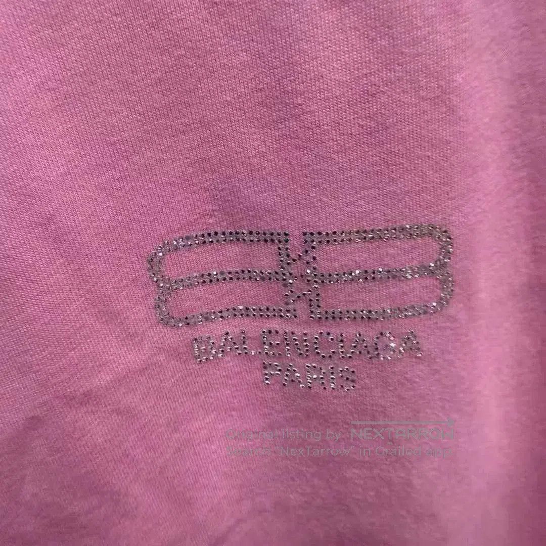 Balenciaga Balenciaga Rhinestone Lock Short Fur S. Size S / US 4 / IT 40 - 3 Thumbnail