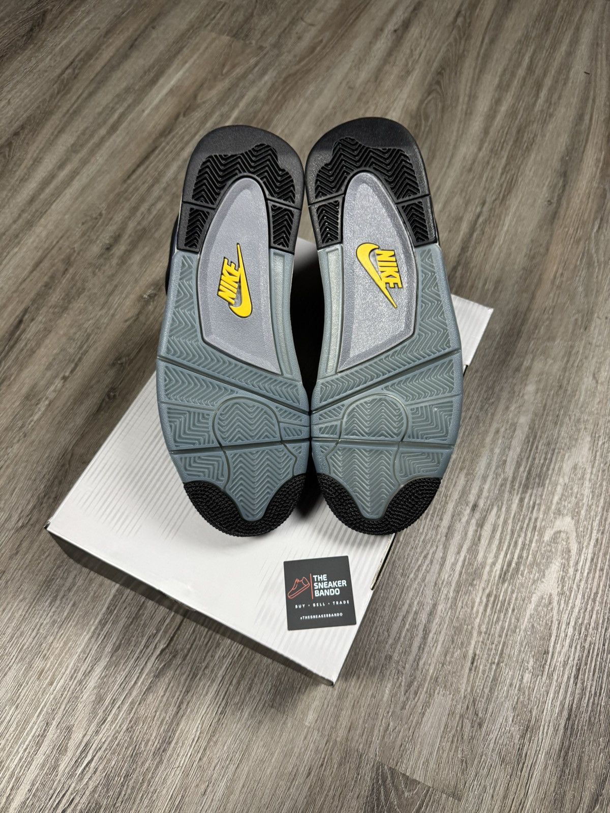 Jordan Brand Air Jordan 4 Retro Lakers Size 10.5 | Grailed