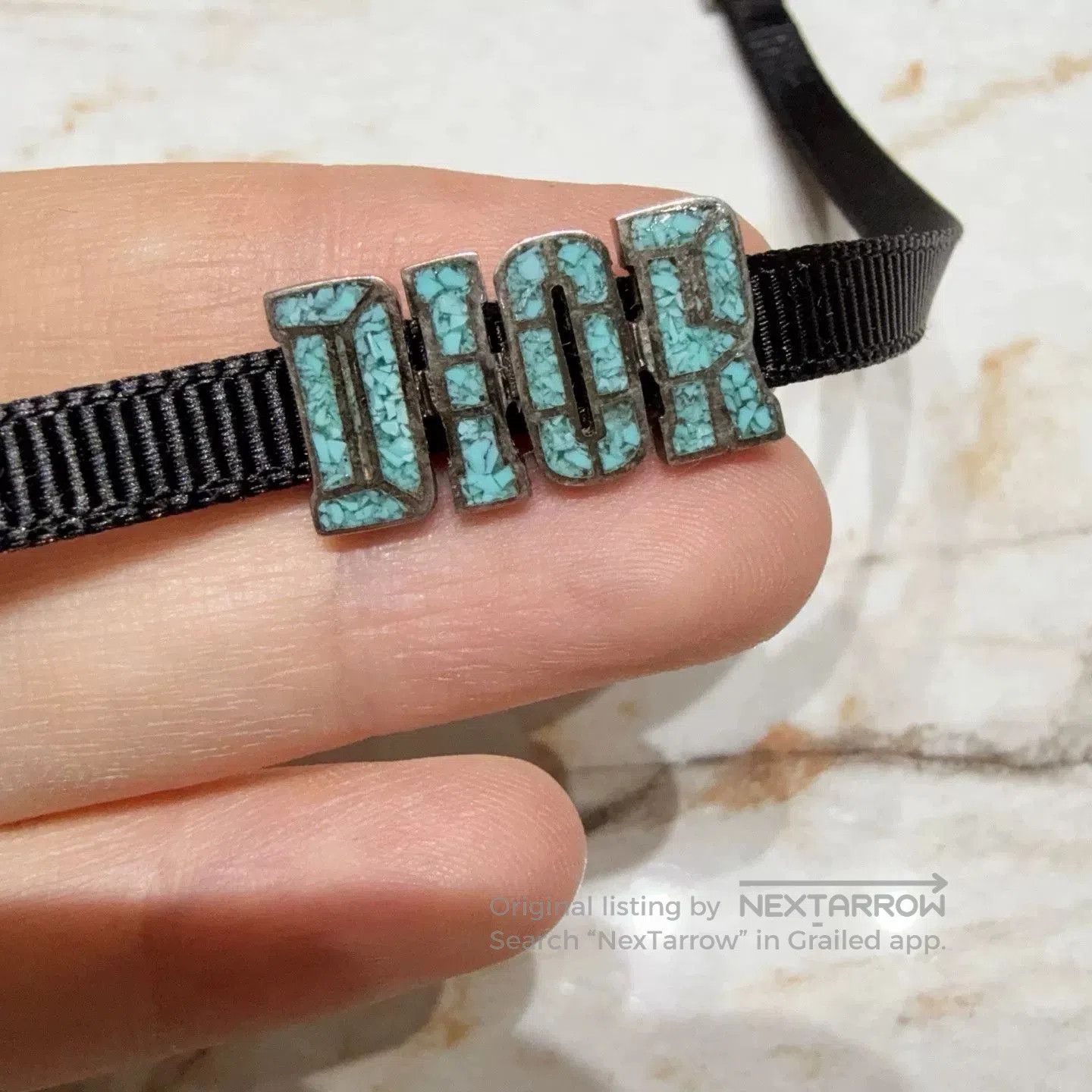Dior Dior Turquoise Necklace. Size ONE SIZE - 4 Thumbnail