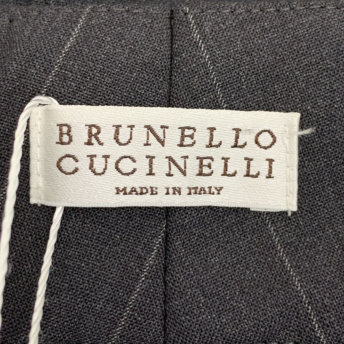 Brunello Cucinelli Brunello Cucinelli Striped Wool Casual Dress Pants K26WX Size 26" / US 2 / IT 38 - 6 Thumbnail