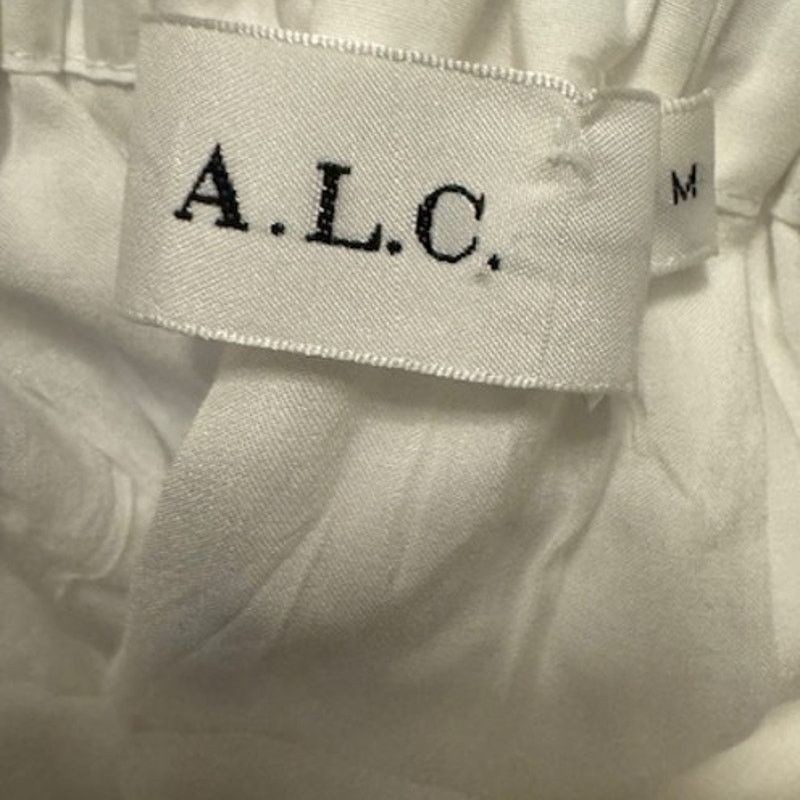 A.L.C. A.L.C. Hartman Poplin Off The Shoulder White Dress M Size M / US 6-8 / IT 42-44 - 2 Thumbnail