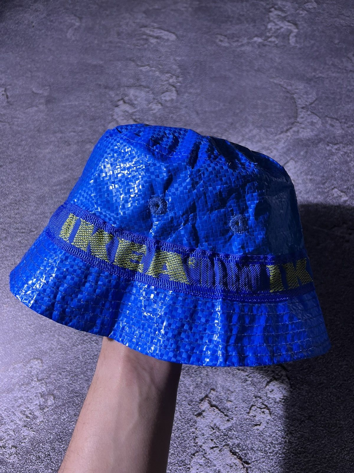 KNORVA hat, blue - IKEA CA