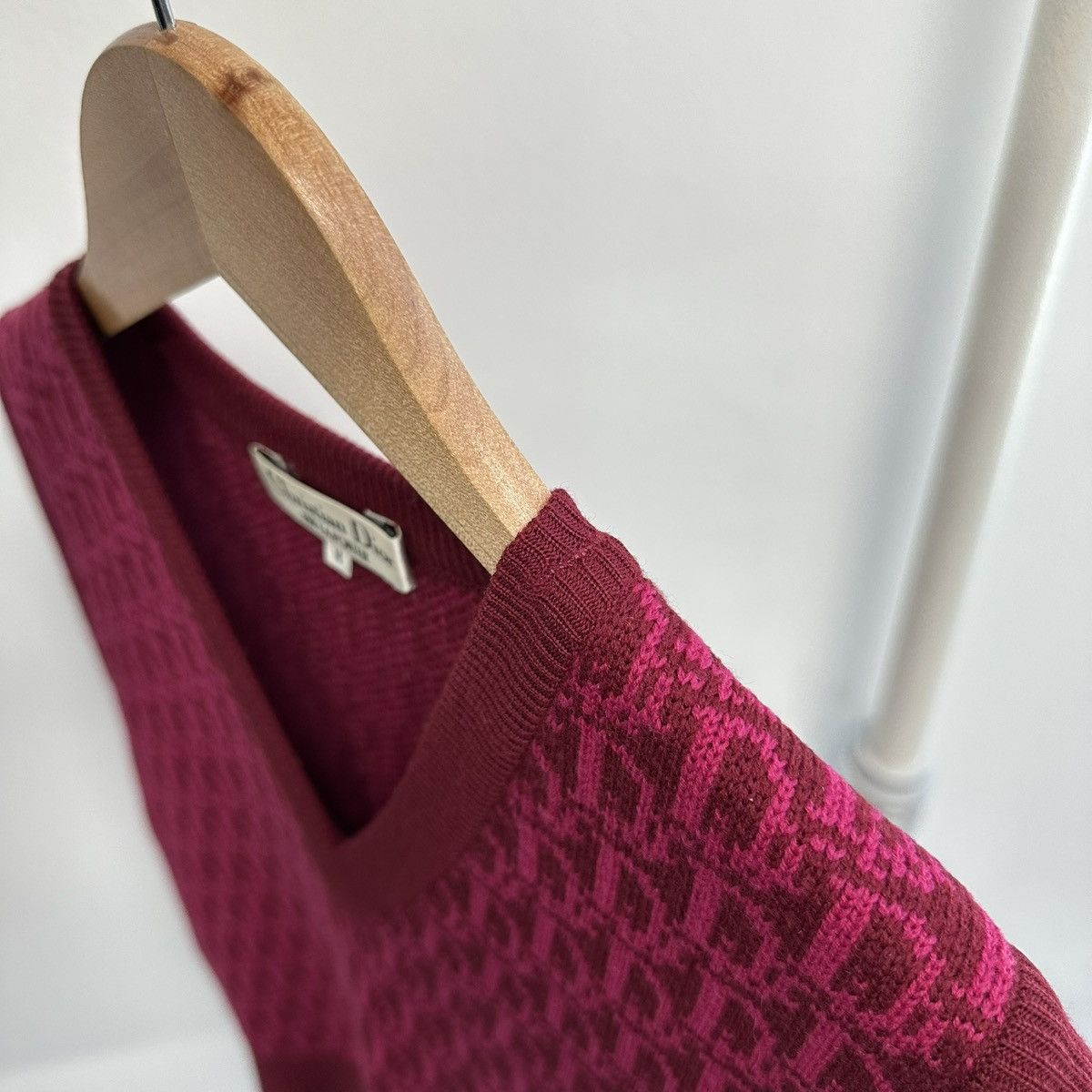 Christian Dior Monsieur rare🔥 dior logo knit vest Size M / US 6-8 / IT 42-44 - 5 Thumbnail