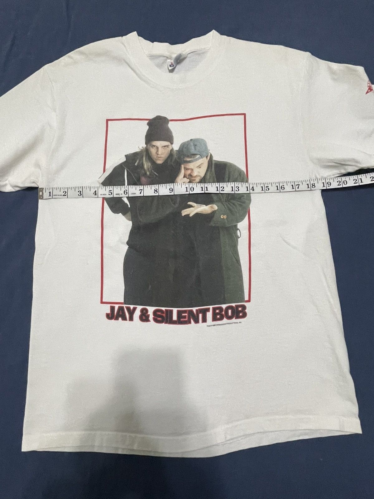 Vintage 1999 Jay & Silent Bob Tee Size US M / EU 48-50 / 2 - 4 Thumbnail