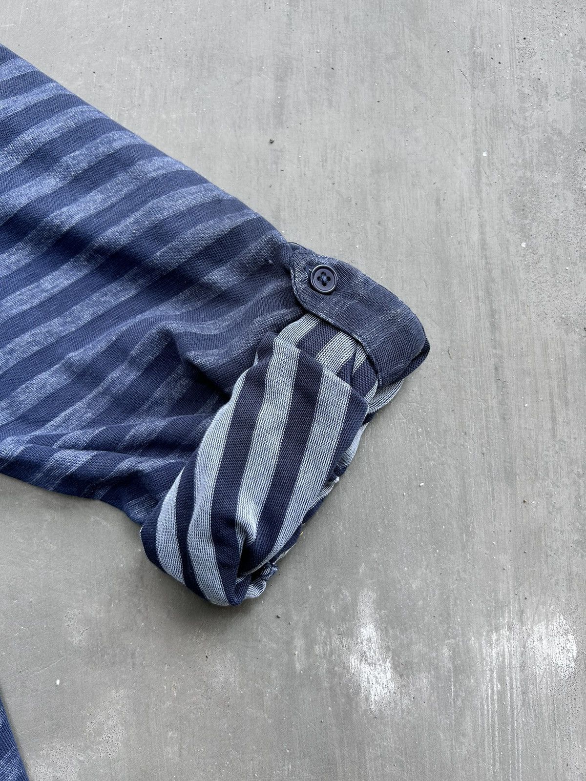 Alexander Julian × Colours Colours Striped Grunge Tee Kurt Cobain Style Size US XL / EU 56 / 4 - 14 Thumbnail