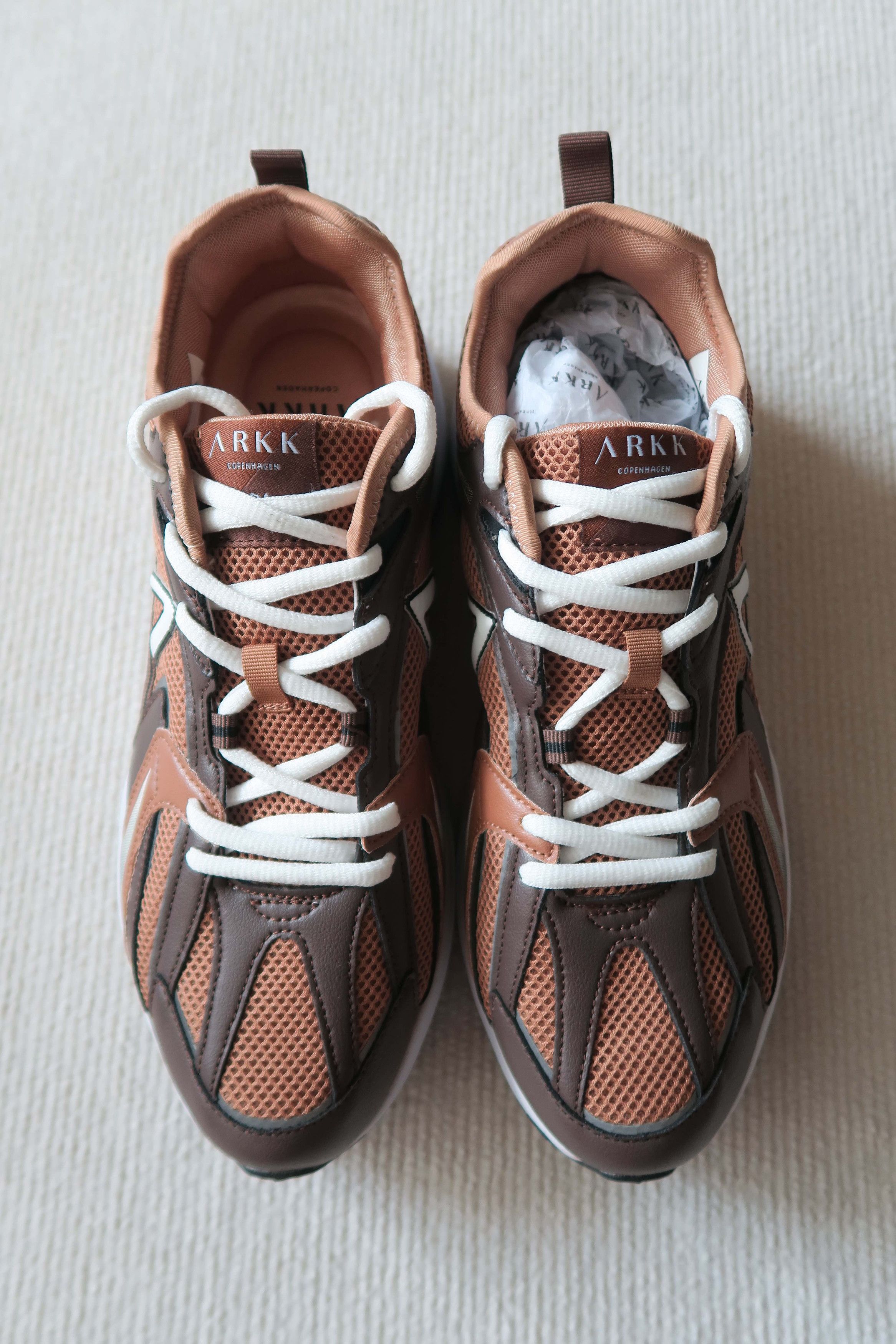 ARKK Copenhagen ARKK COPENHAGEN OSERRA SWANN SNEAKERS Size US 11 / EU 44 - 3 Thumbnail