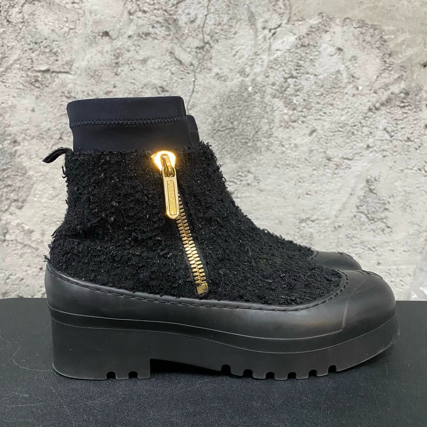 Chanel Chanel Ankle Boots 99 New Size 38 Size US 7 / IT 37 - 1 Thumbnail