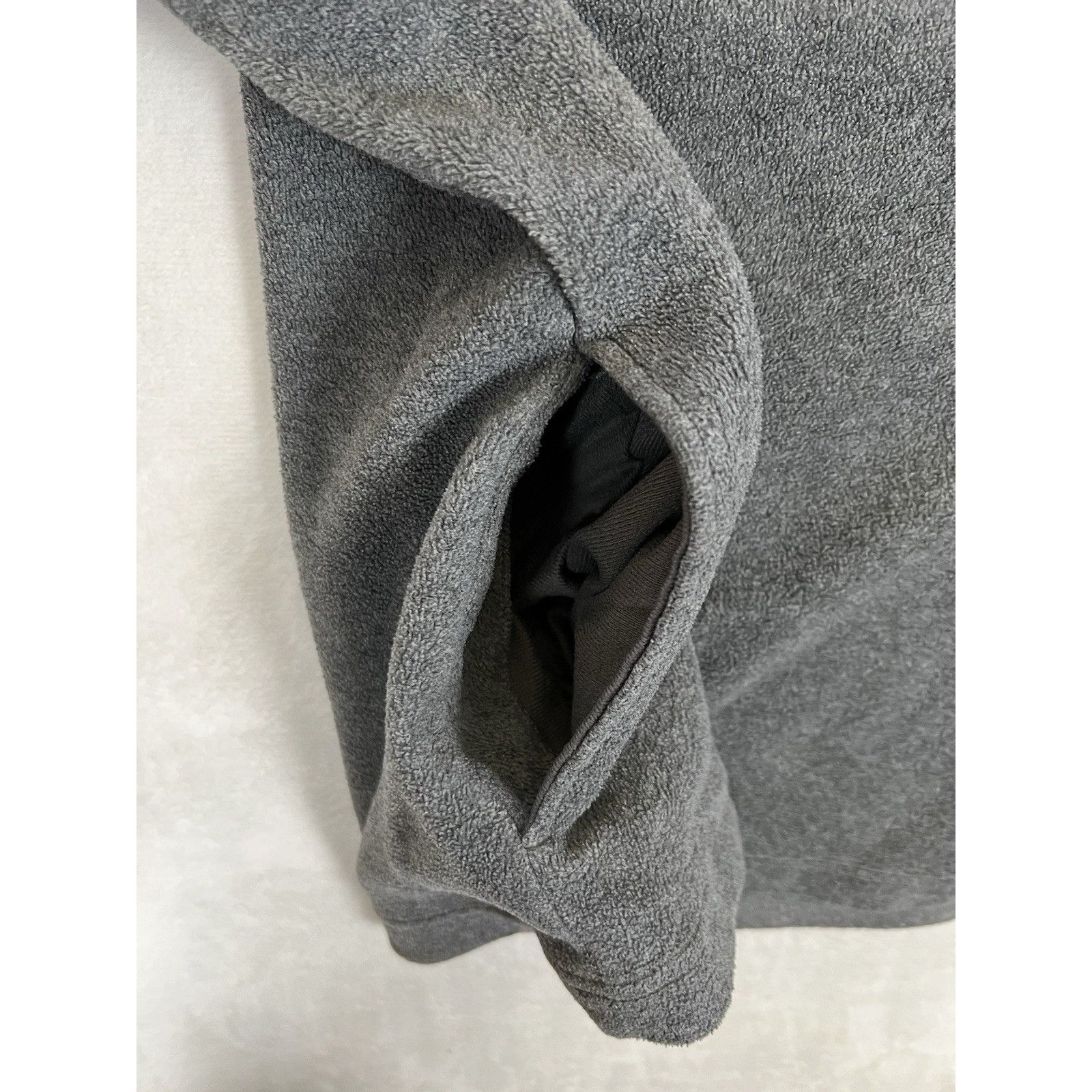 Old Navy Vintage Old Navy 1/4 Zip Fleece Sweatshirt Gray Size 2XL Spe Size US XXL / EU 58 / 5 - 5 Thumbnail