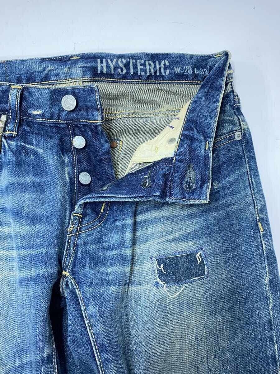 Hysteric Glamour Studded DistressedJeans Size US 28 / EU 44 - 3 Thumbnail