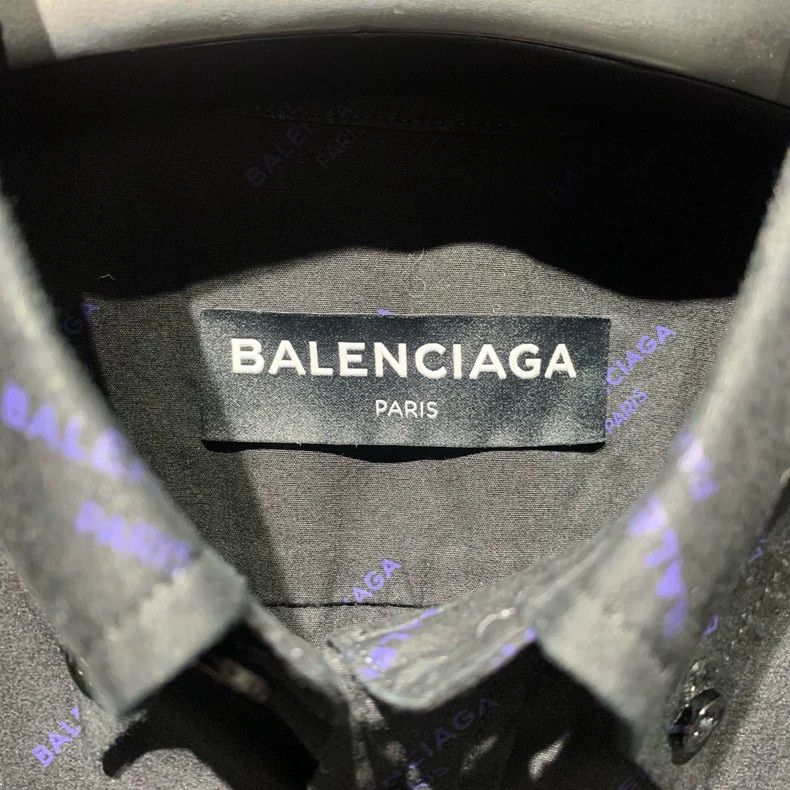 Balenciaga Balenciaga size 39 Bullet screen full of shirt 2503-Nextar Size US M / EU 48-50 / 2 - 3 Thumbnail