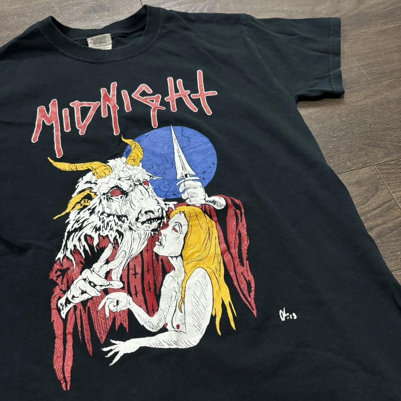 Designer Vintage midnight if you want filth you got it t shirt S 2014 Size US S / EU 44-46 / 1 - 1 Thumbnail