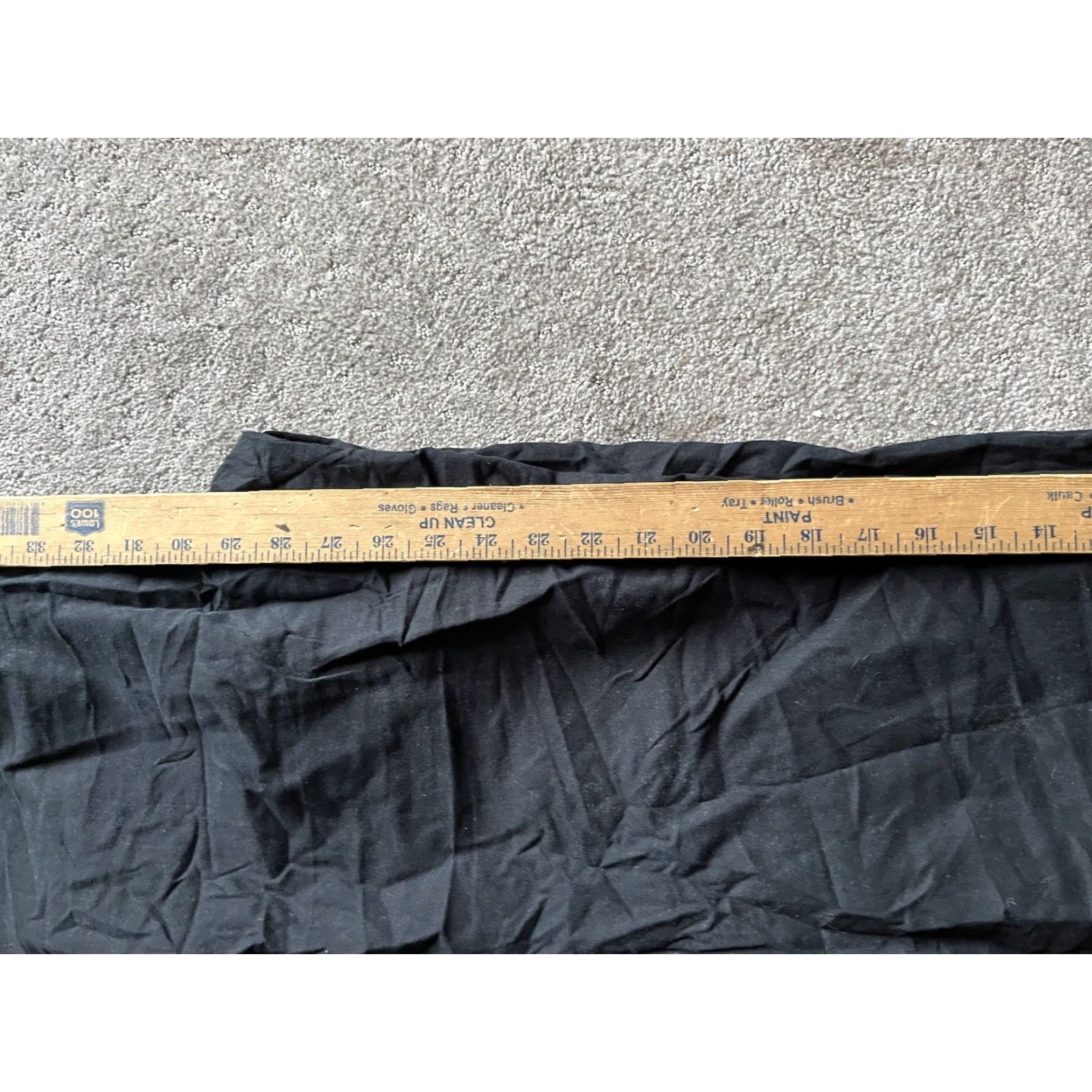 Vintage Chico's Women's Black Dress Pants Cotton Size 2.5 Chino Regular Pants-2.5 Black Womens Chico's Size 26" / US 2 / IT 38 - 6 Thumbnail