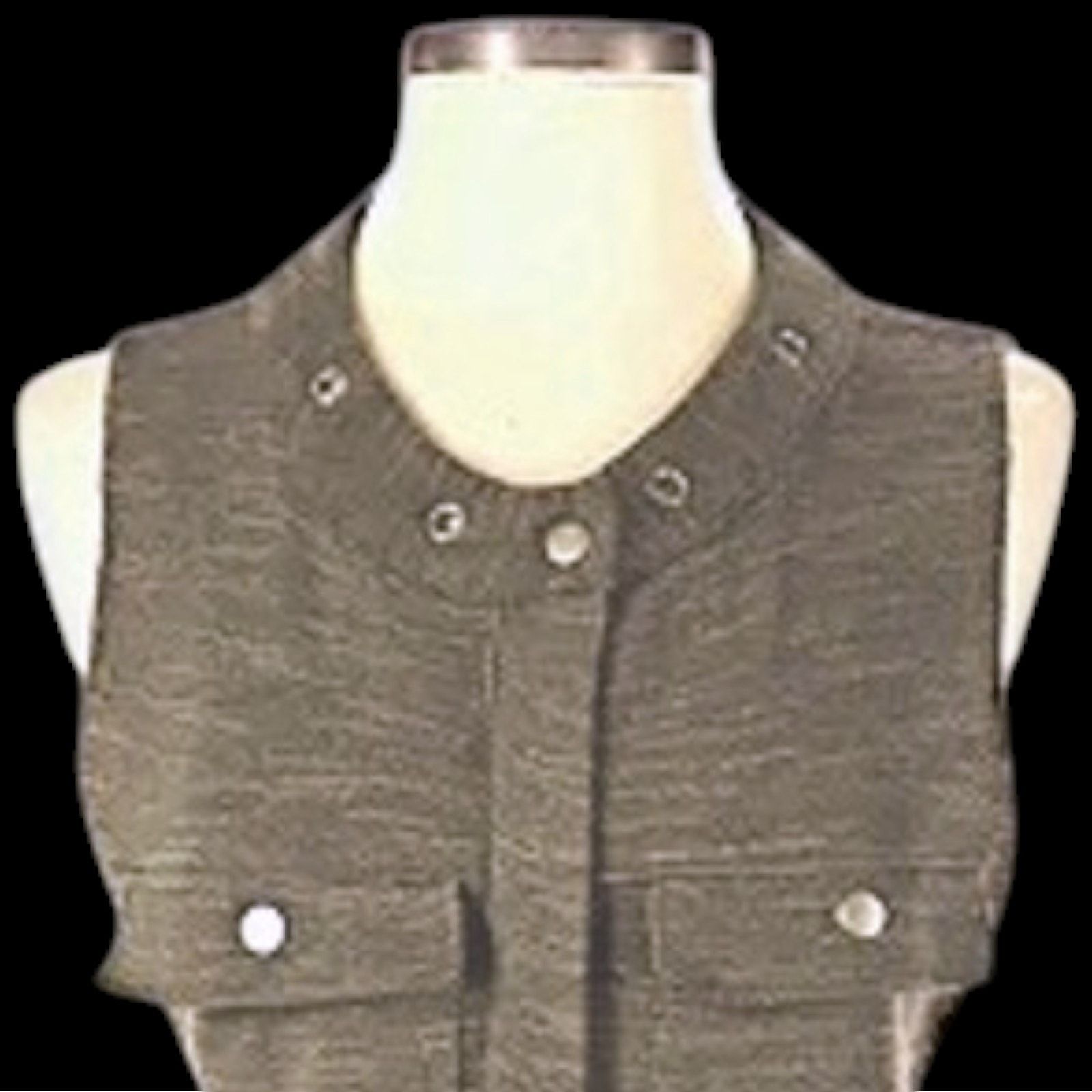 Free People Free People Vest in Gray | Size XS Size XS / US 0-2 / IT 36-38 - 2 Thumbnail