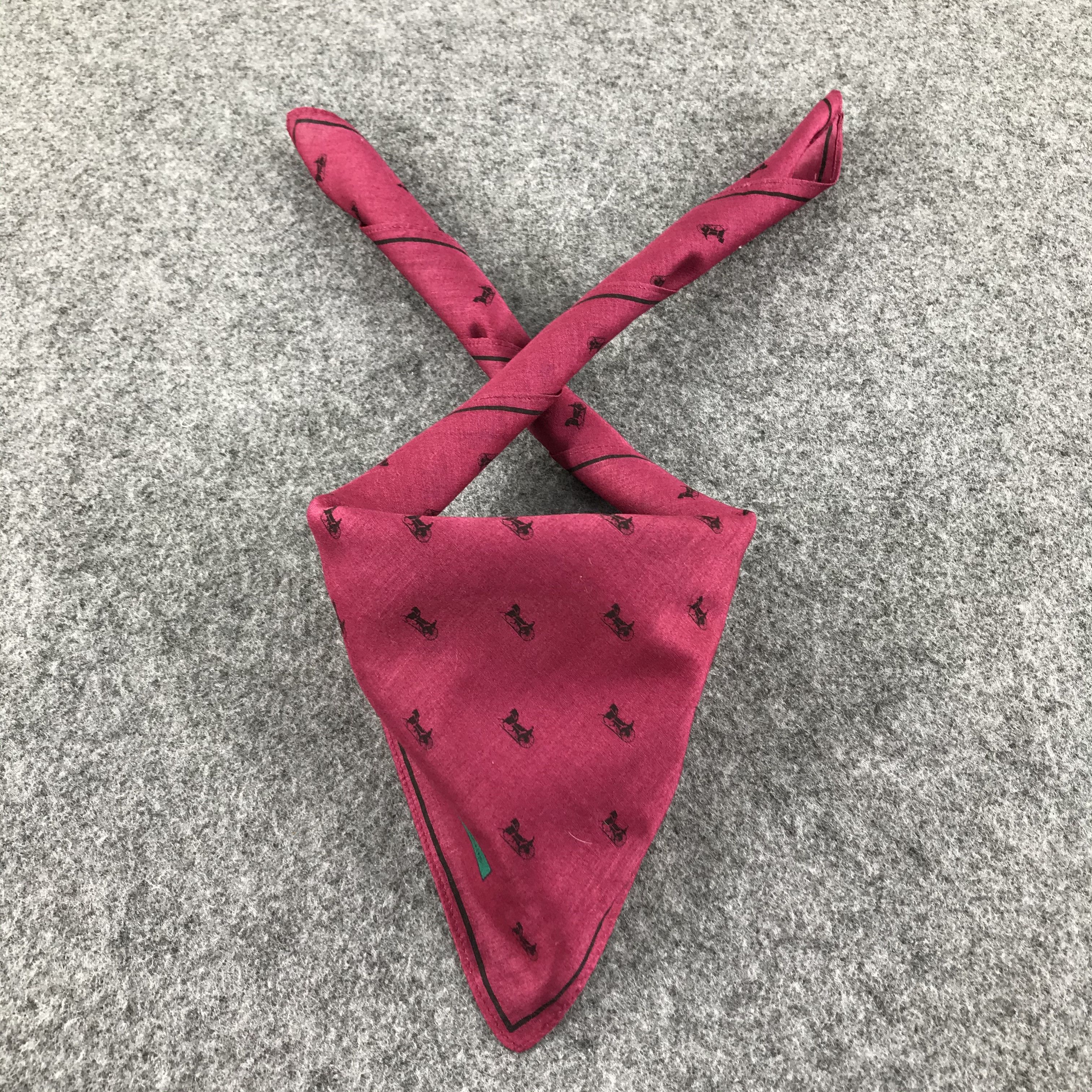Celine Celine Handkerchief Neckerchief Bandana H283 Size ONE SIZE - 2 Thumbnail
