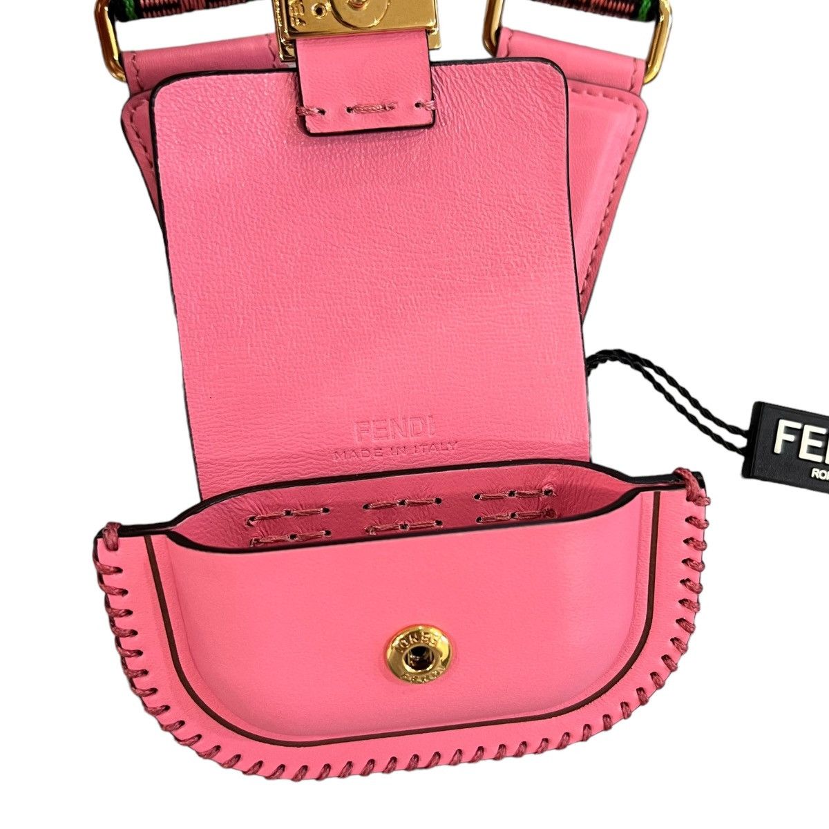 Fendi Fendi AirPod Case Lanyard Size ONE SIZE - 4 Thumbnail