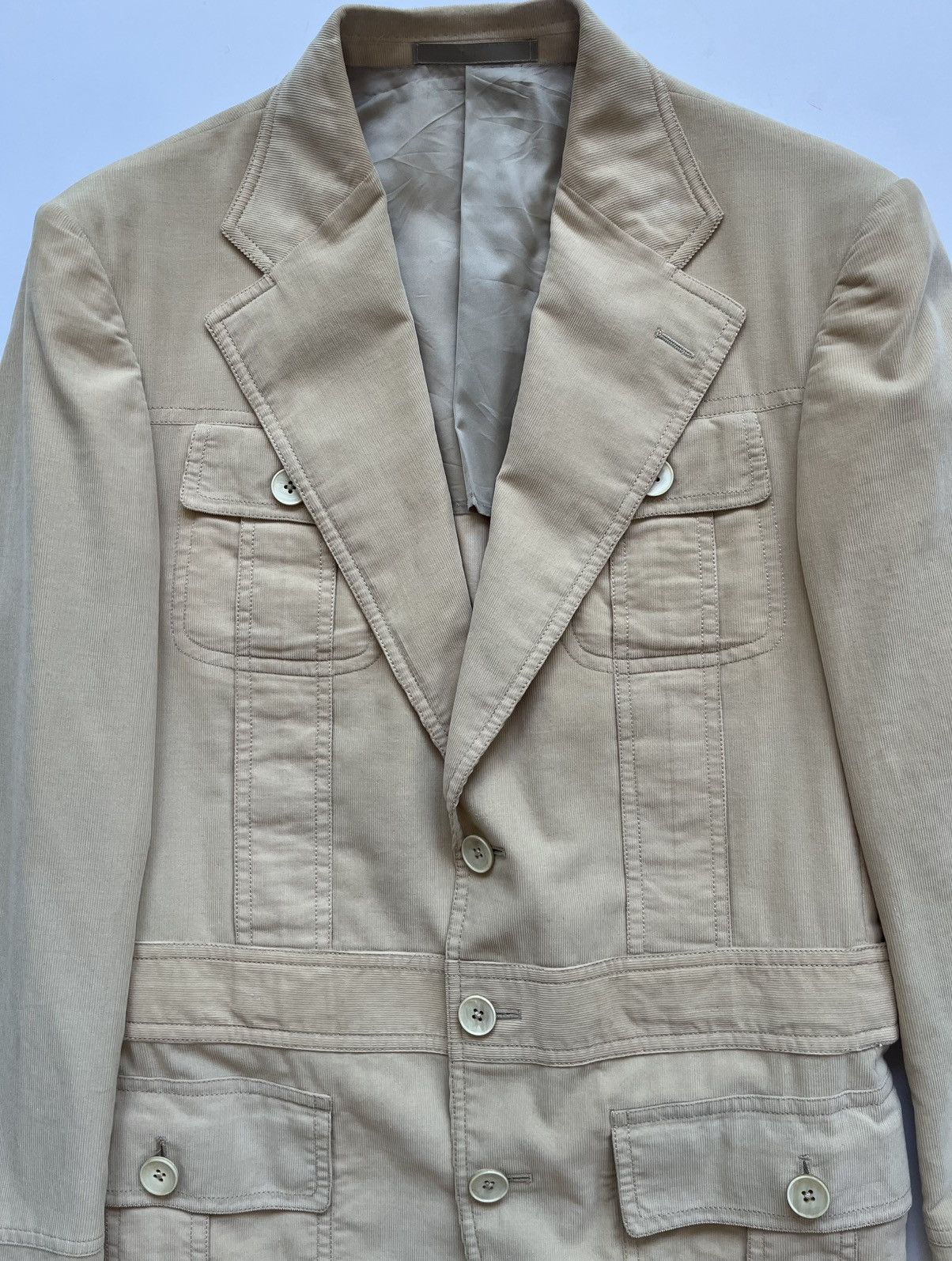 Gucci Gucci Single-Breasted Jacket Size US S / EU 44-46 / 1 - 2 Thumbnail