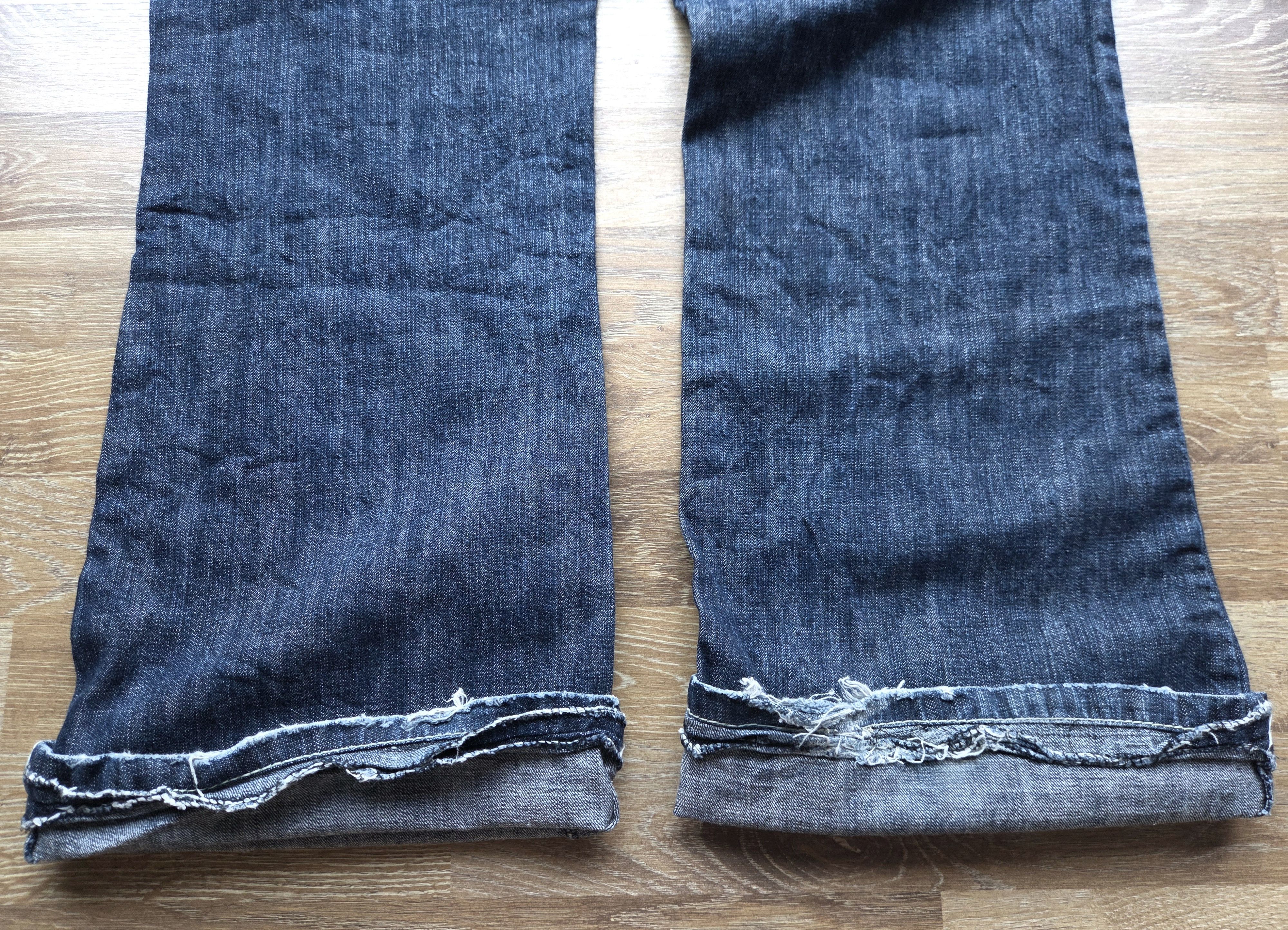 Vintage Vintage Laguna Beach Co USA Ripped Denim Jeans True Religion Size US 34 / EU 50 - 11 Thumbnail