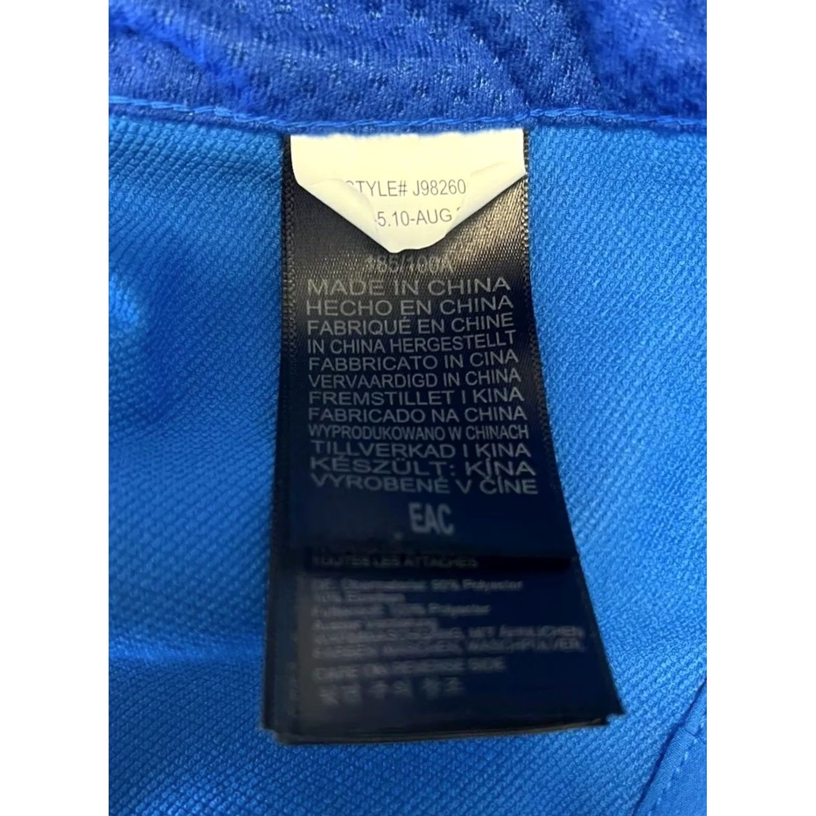 Marmot Marmot Jacket Softshell Full Zip Blue Men's XL Tempo M3 Size US XL / EU 56 / 4 - 6 Thumbnail
