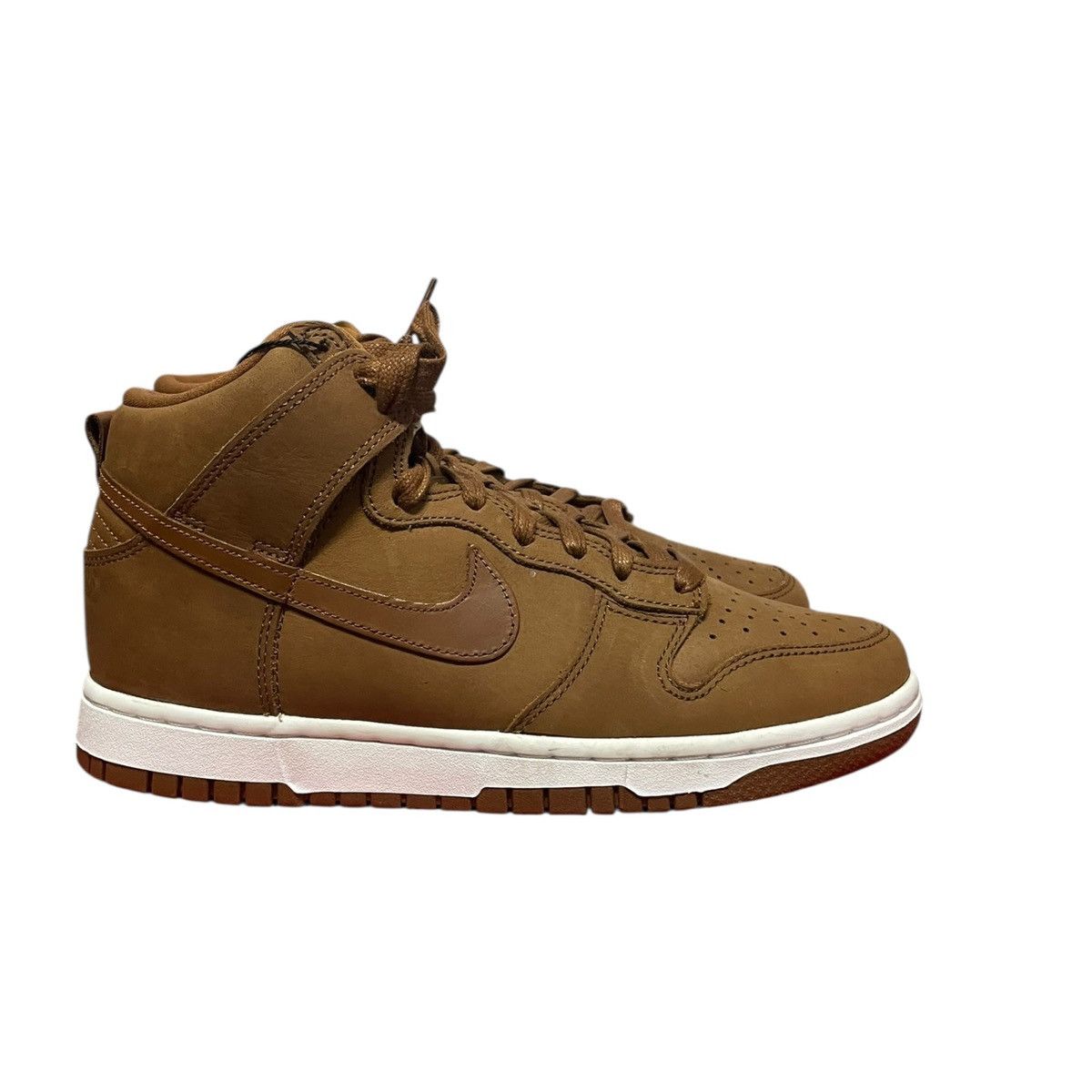Nike Nike WMNS Dunk High Premium Pecan, size EU 40.5-US 9 Size US 9 / IT 39 - 3 Thumbnail