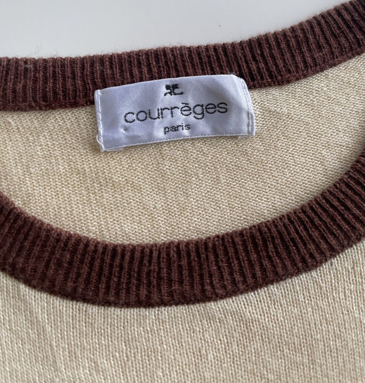 Courreges Courreges Spellout Knitted Shirt Size M / US 6-8 / IT 42-44 - 5 Thumbnail
