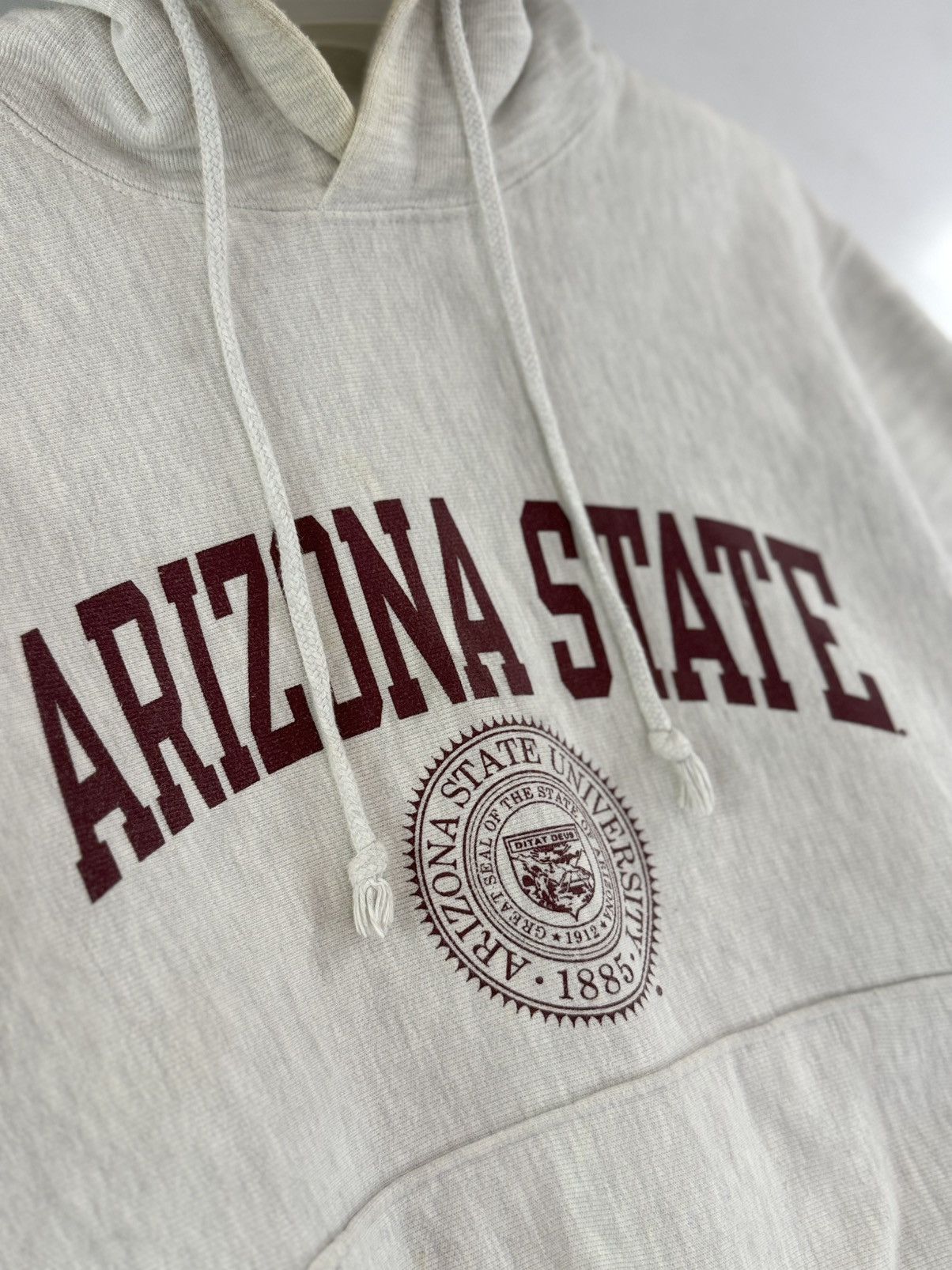 Champion 🔥 Y2K Champion Arizona Univ. Reverse Weave Sweat Hoodie - S Size US S / EU 44-46 / 1 - 4 Thumbnail