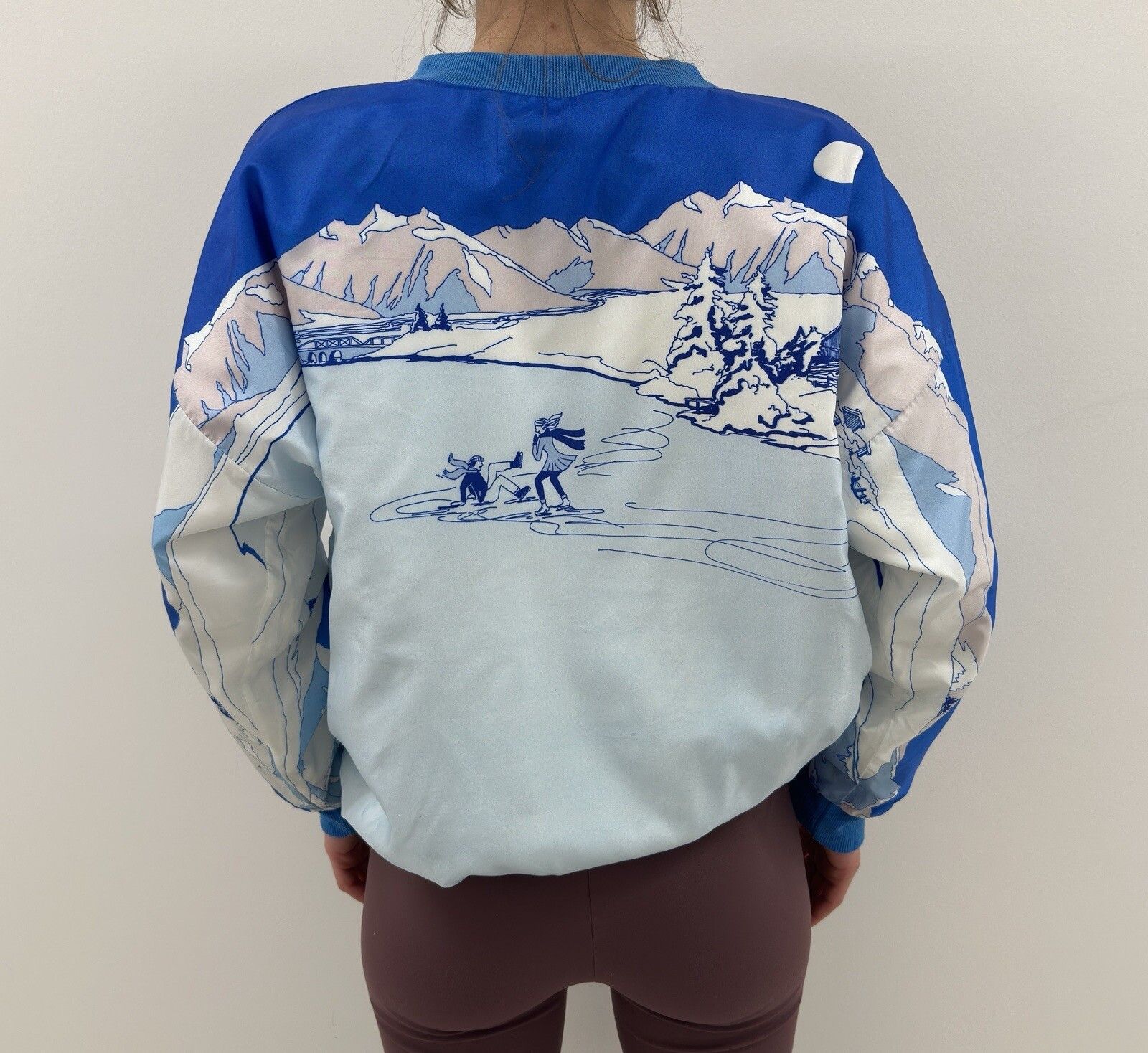 Adidas VINTAGE 90s ADIDAS SKI RARE SWEATSHIRT SWEATER Bloke Retro S Size US S / EU 44-46 / 1 - 2 Thumbnail