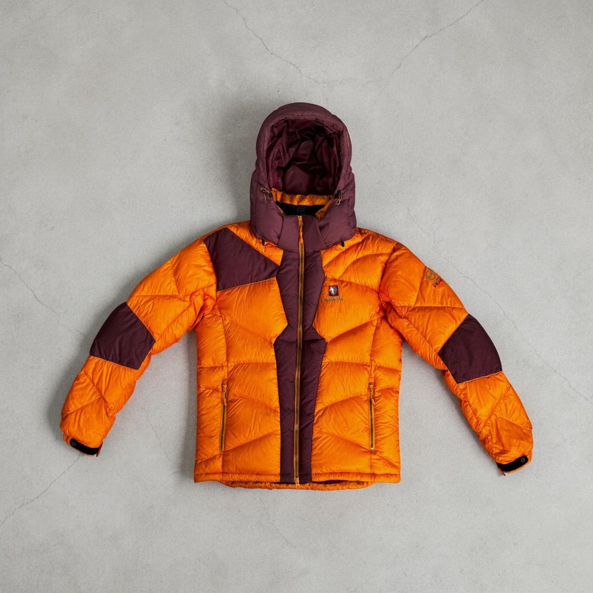 BLACKYAK Black Yak Extreme Peak Down Yellow Men Jacket Gorpcore Size US L / EU 52-54 / 3 - 1 Thumbnail