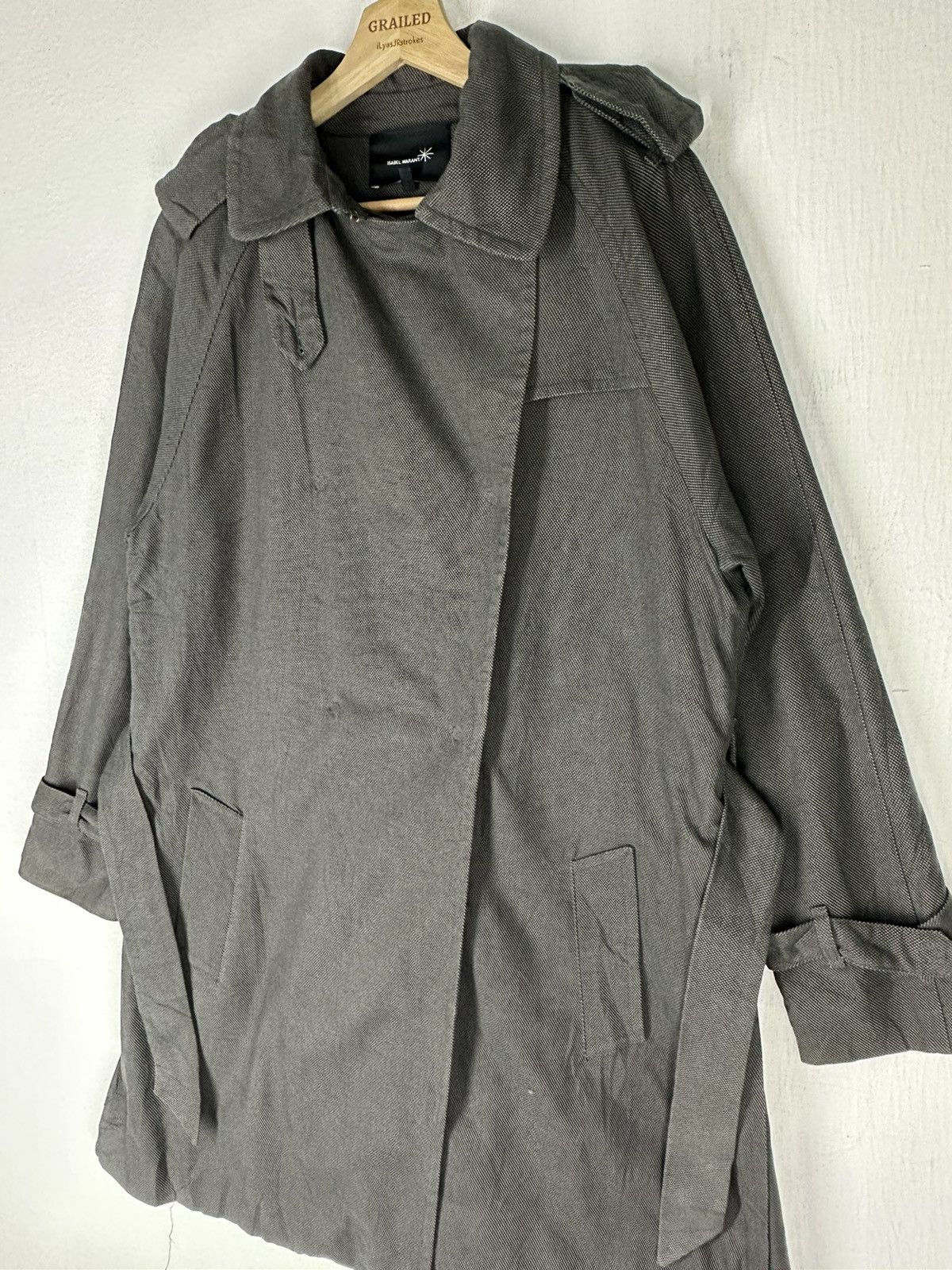 Isabel Marant Isabel Marant Trench Coat Jacket Size US M / EU 48-50 / 2 - 4 Thumbnail