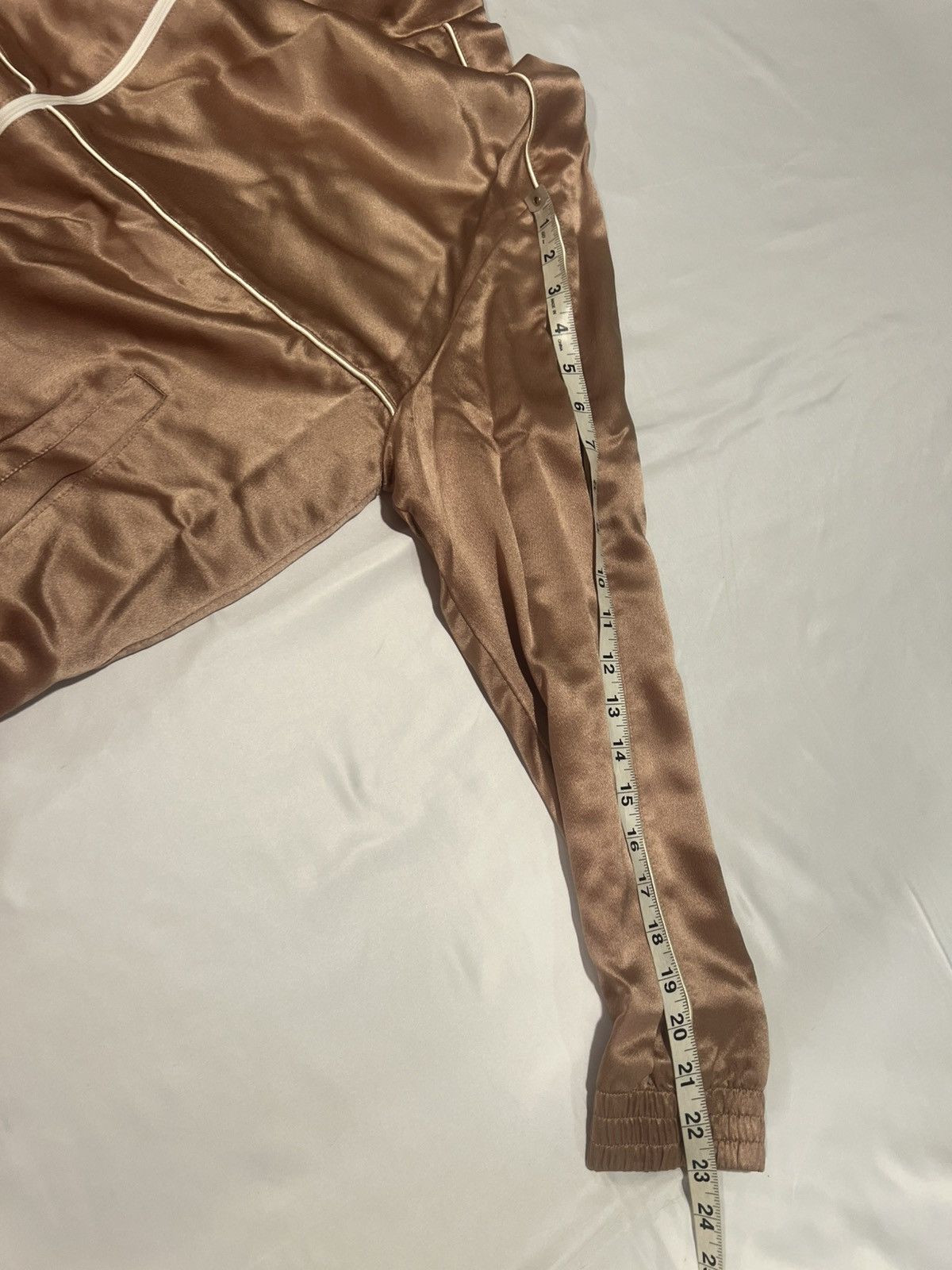 Saint Laurent Paris Saint Laurent men’s teddy bomber jacket. 48/M. $3590 Size US M / EU 48-50 / 2 - 7 Thumbnail