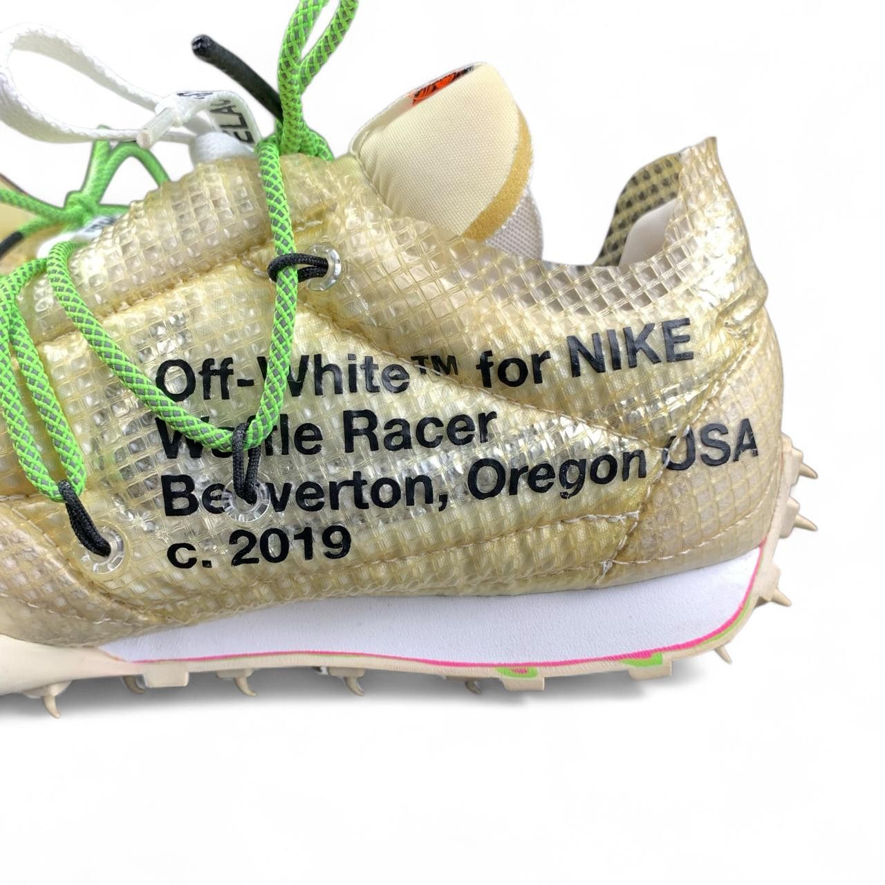 Nike × Off-White Nike x Off-White - Waffle Racer “the ten” Size US 8.5 / IT 38.5 - 9 Thumbnail