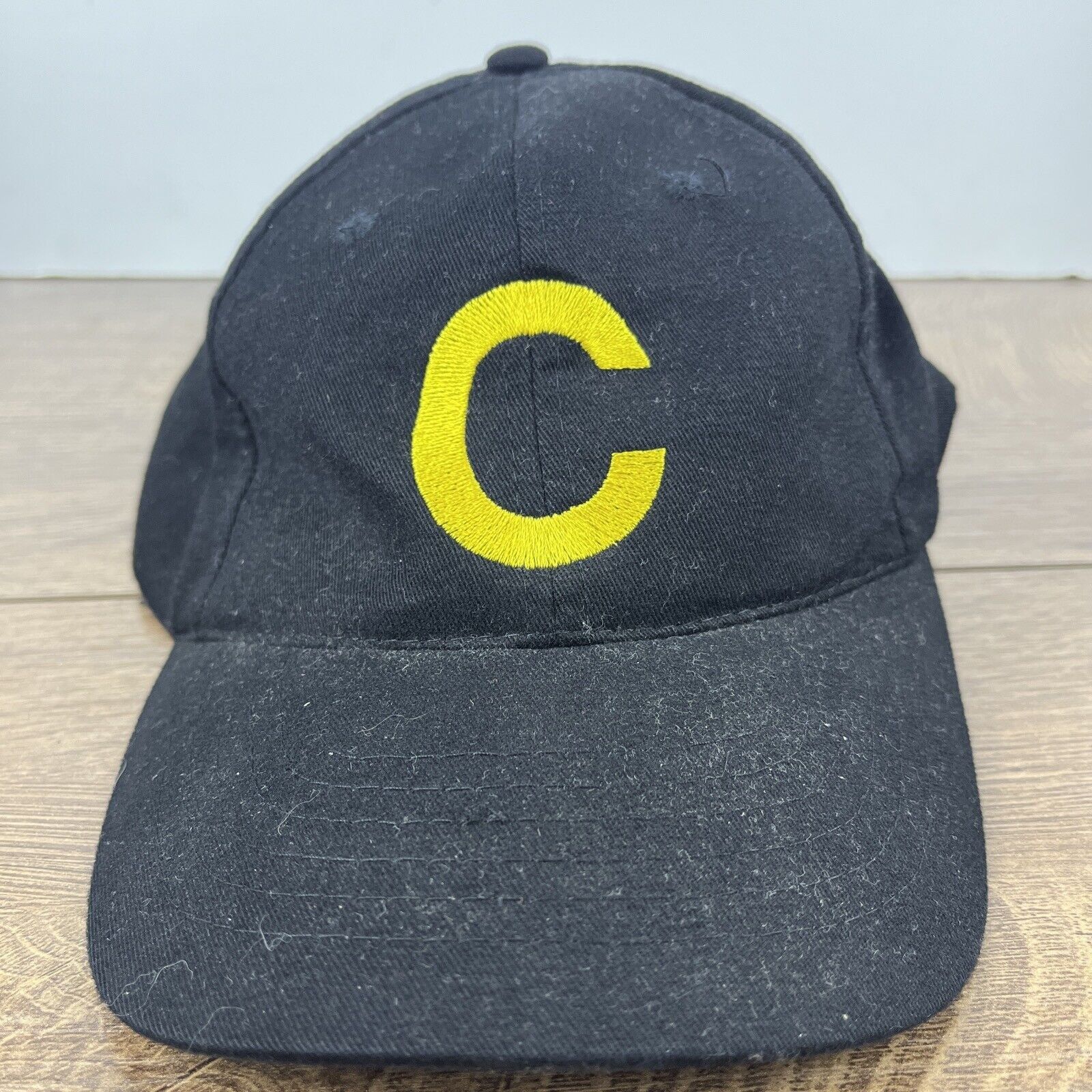 Other Centerville Elks Hat Centerville High School Black Adjustabl Size ONE SIZE - 4 Thumbnail