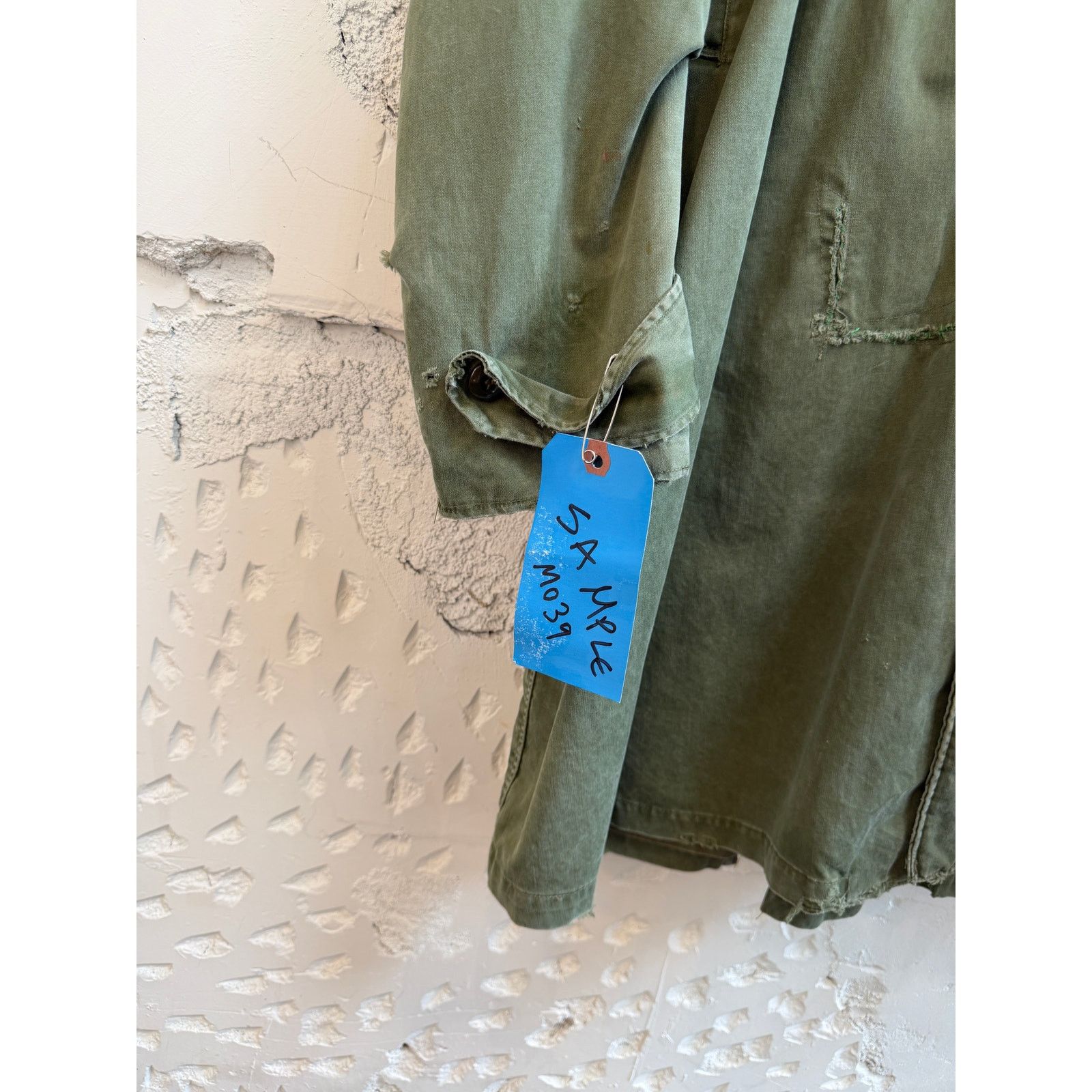 Greg Lauren Greg Lauren SAMPLE 50/50 Tent Insulated Blanket Lined Parka Size US L / EU 52-54 / 3 - 3 Thumbnail