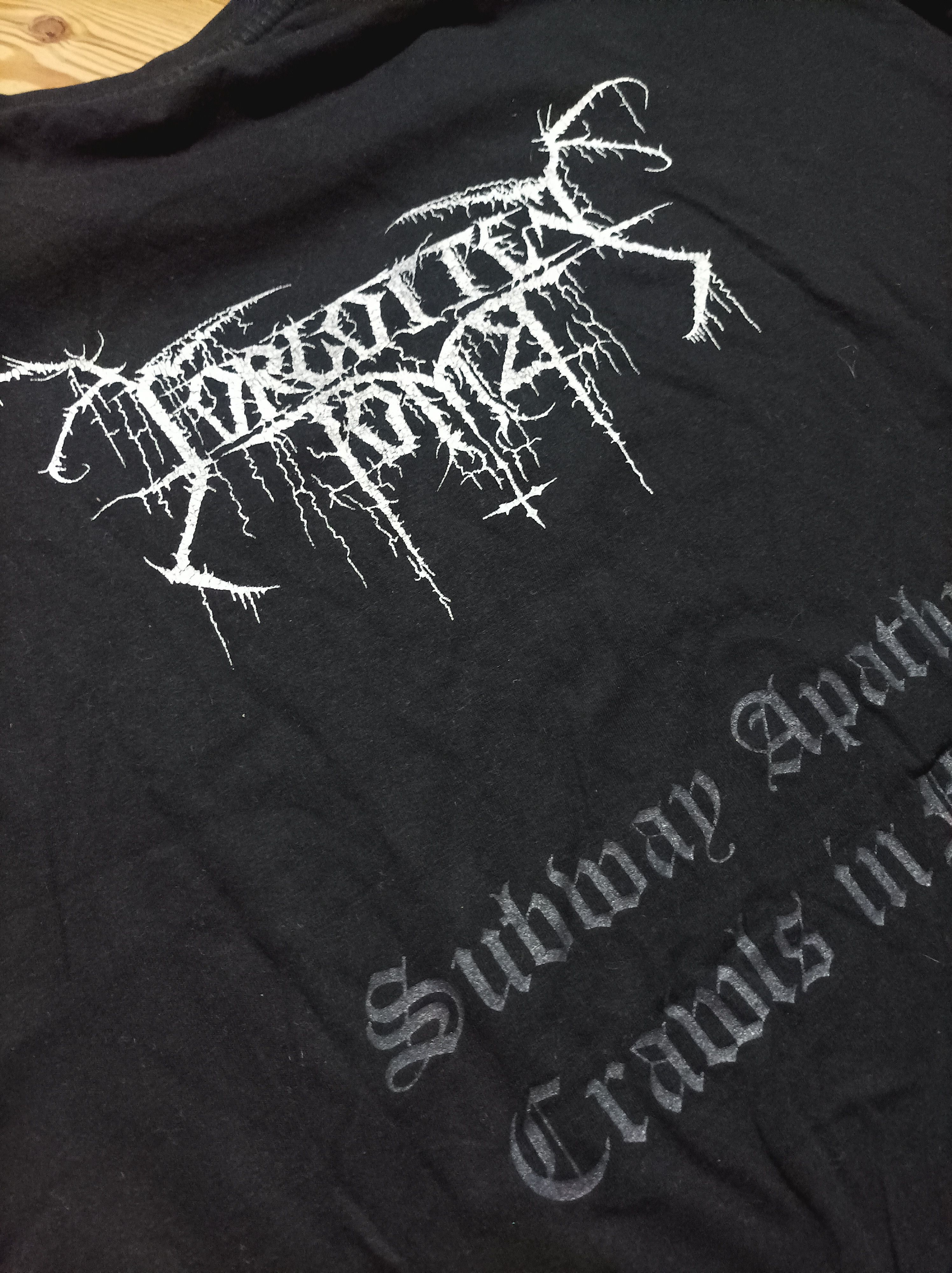 Vintage Forgotten Tomb.Springtime depression.official Size US XL / EU 56 / 4 - 2 Thumbnail
