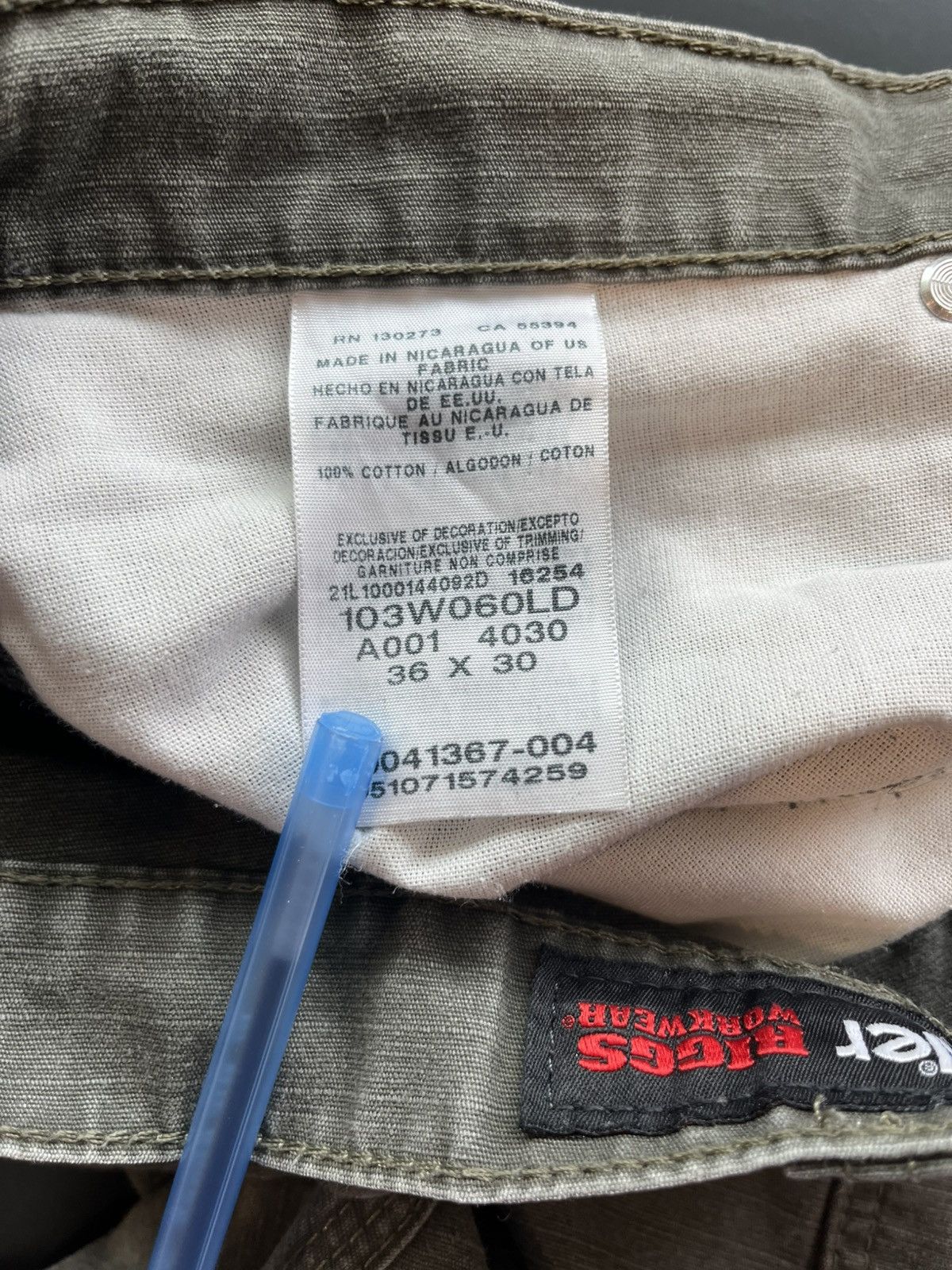 Wrangler Wrangler carpenter pants Size US 37 - 3 Thumbnail