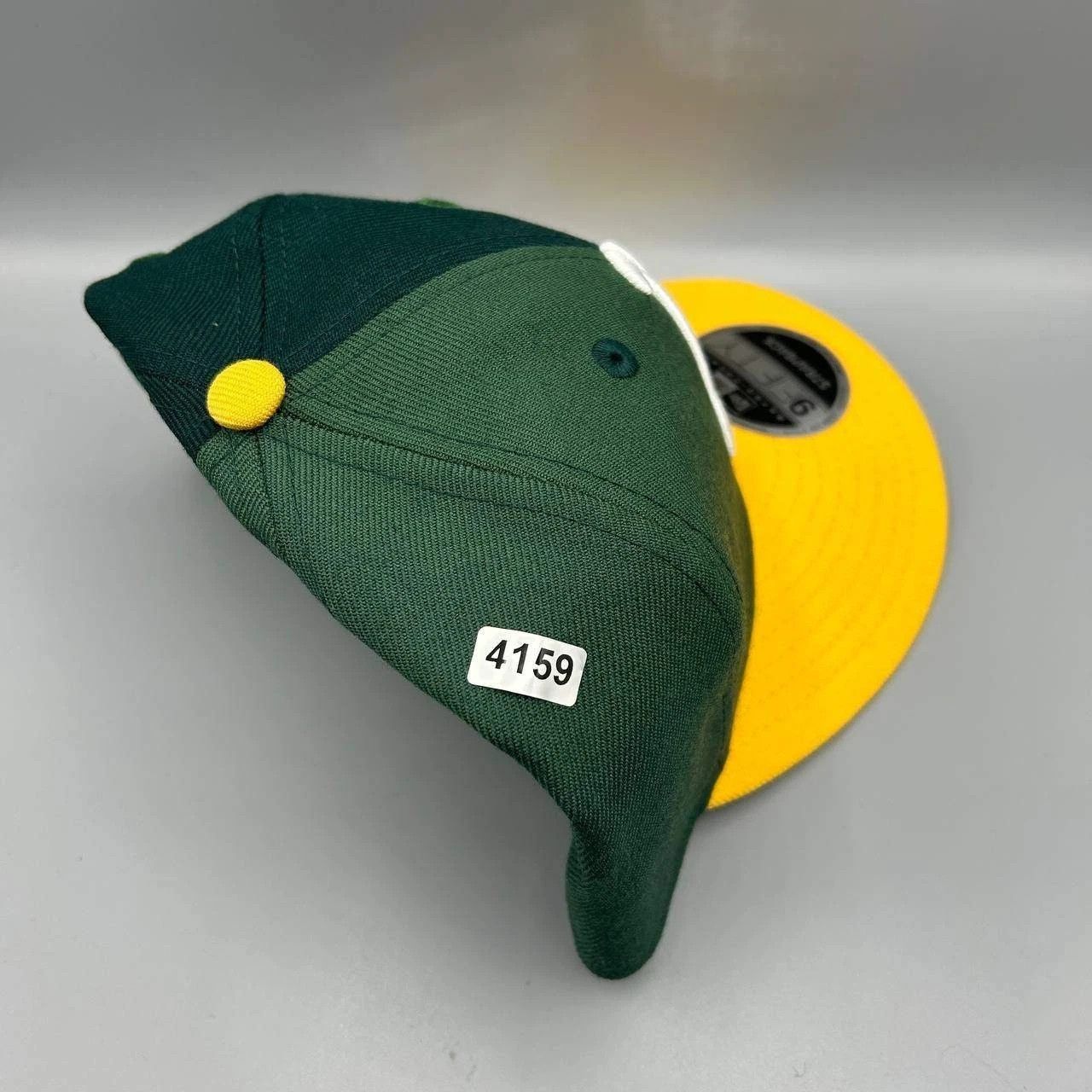 New Era Oakland Athletics Hat Men Retro Crown MLB Strap Back Wool Size ONE SIZE - 10 Thumbnail