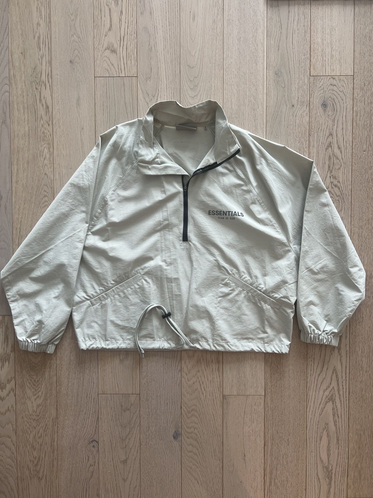 image of Fog Essentials Track Jacket in Sage, Men's (Size Small)