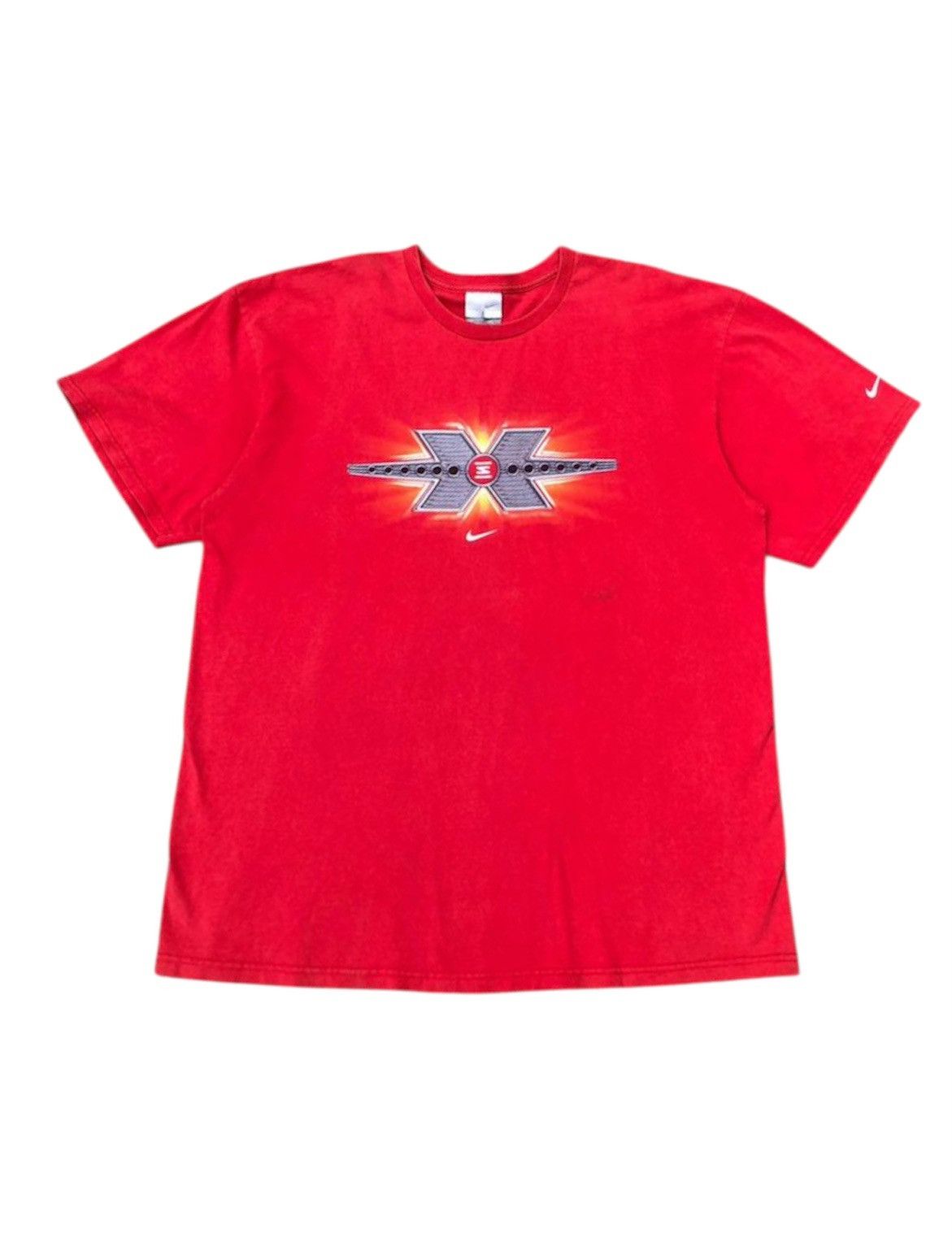 Vintage Vintage Nike Shox Promotion Tee Size US XL / EU 56 / 4 - 1 Thumbnail