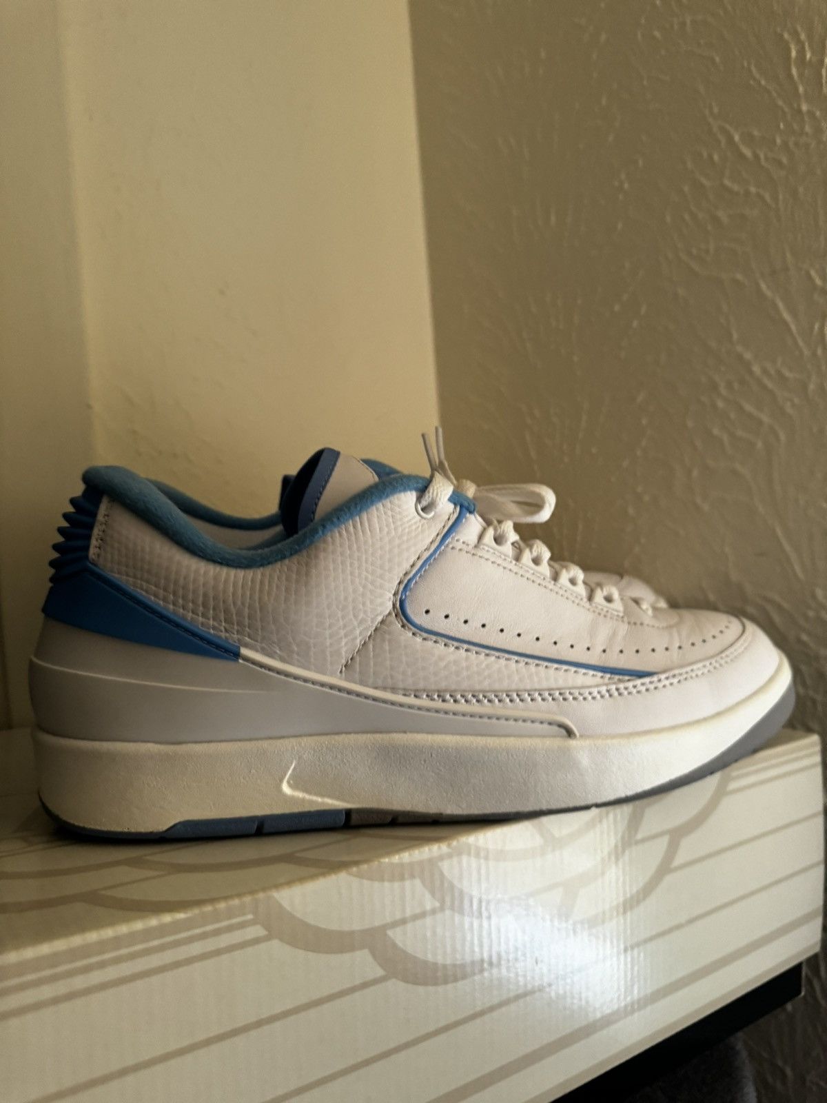 Jordan Brand Air Jordan 2 Retro Low 'UNC' Size US 10 / EU 43 - 6 Thumbnail