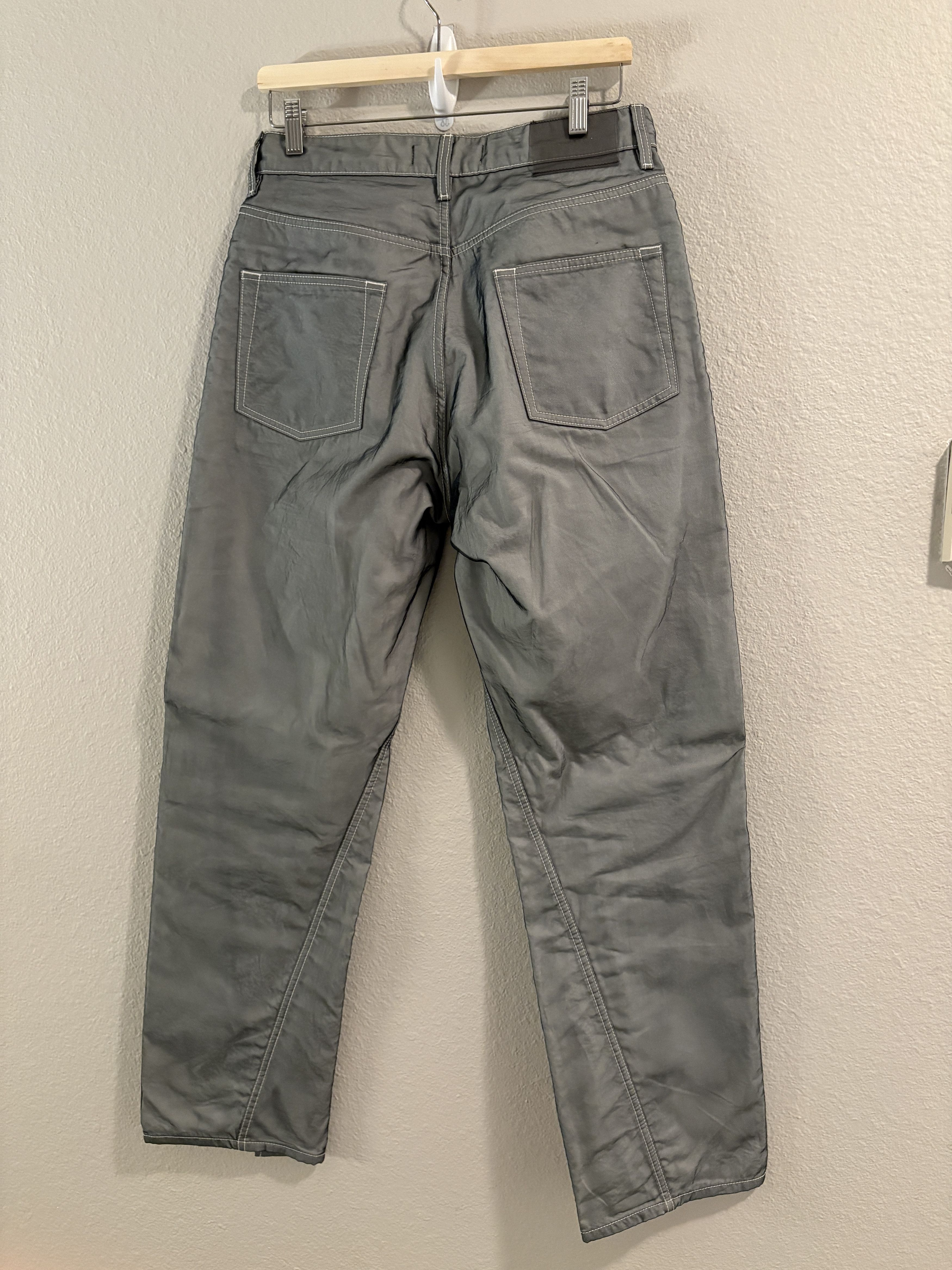 Our Legacy SABOT CUT Pants Black Organza Size US 31 - 2 Thumbnail