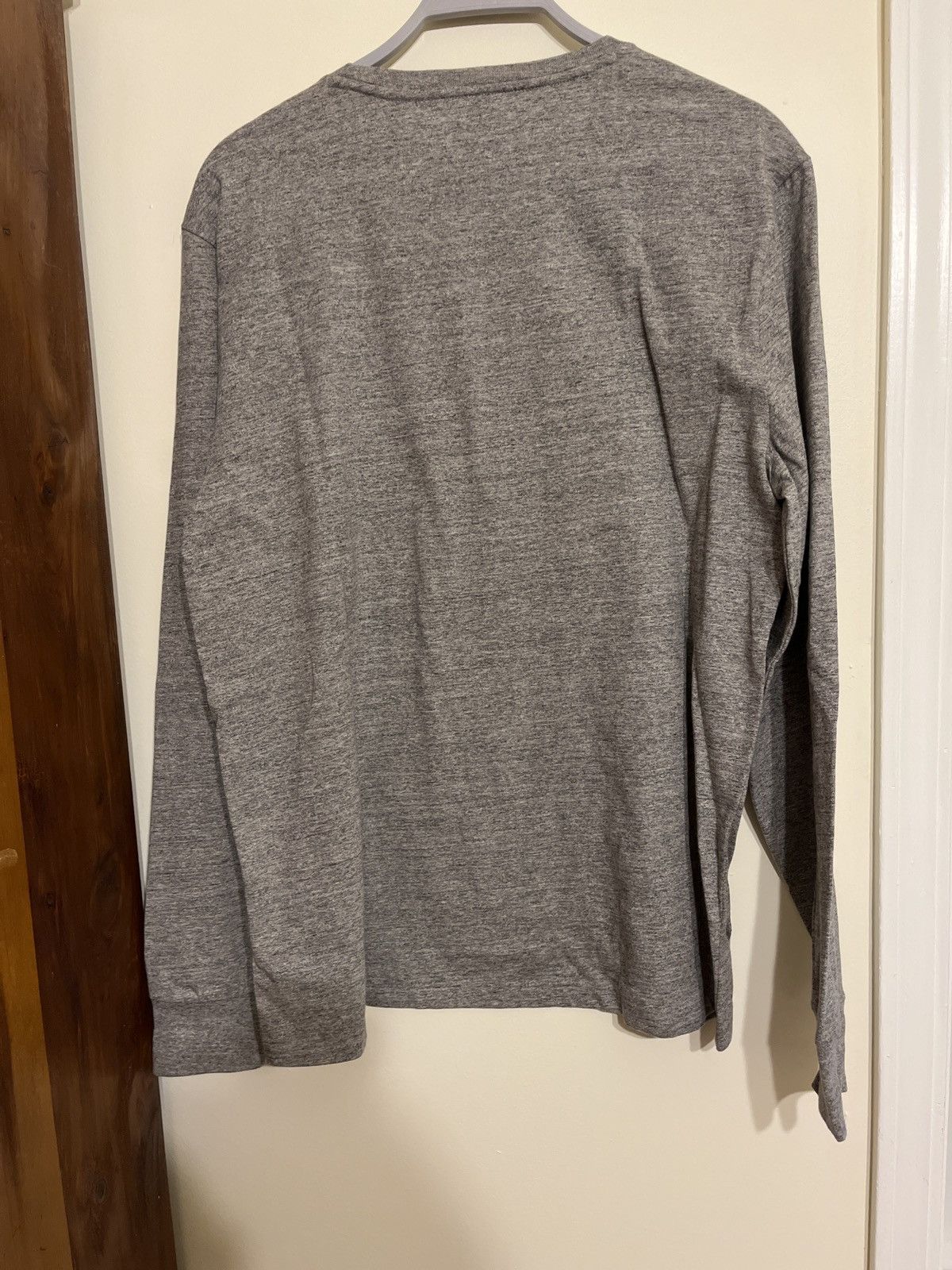 Polo Ralph Lauren NWT LS Grey Polo T Shirt Size US L / EU 52-54 / 3 - 4 Thumbnail