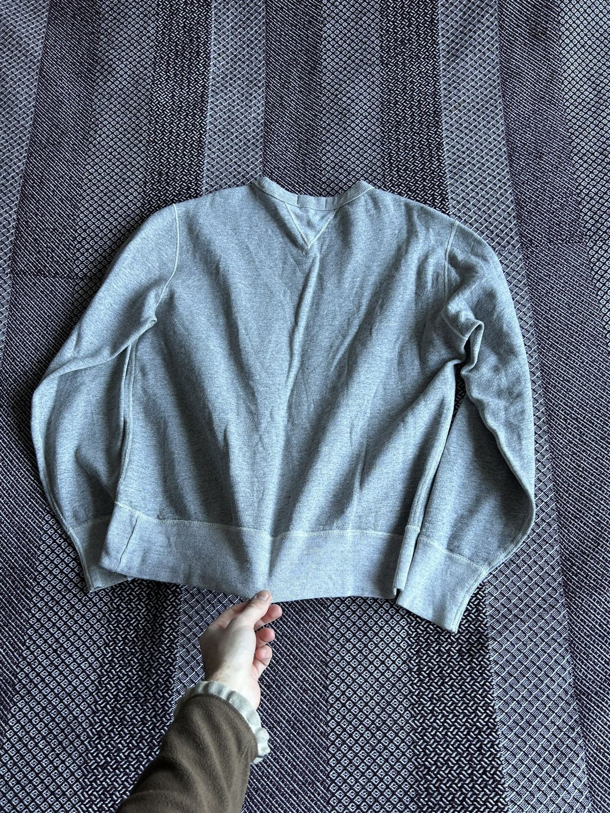 Polo Ralph Lauren × Vintage Vintage Polo Ralph Lauren Wrestling Heavy Sweatshirt Size M Size US M / EU 48-50 / 2 - 10 Thumbnail