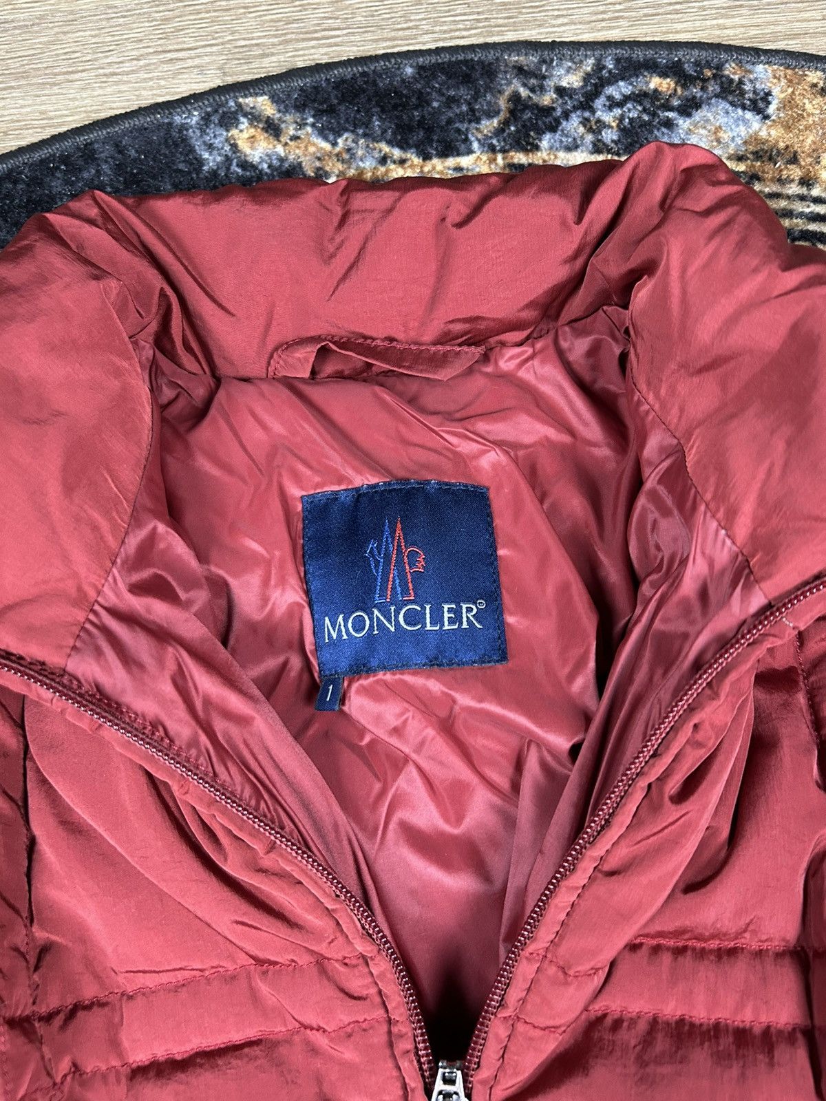 Moncler Jacket Moncler mini logo Luxury style Size S / US 4 / IT 40 - 4 Thumbnail