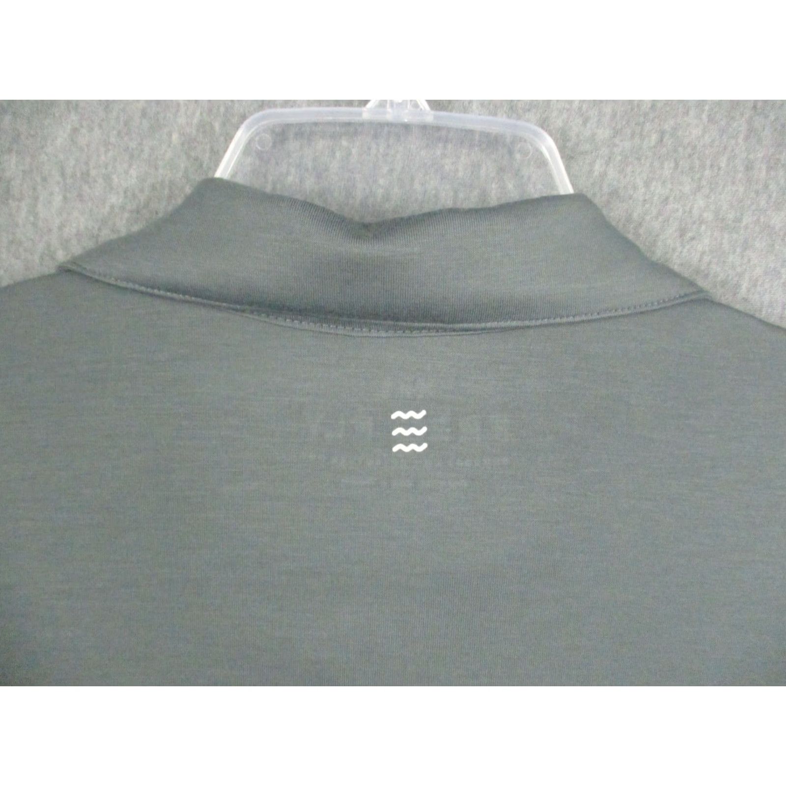 Vintage Free Fly Mens Polo Shirt 2XL Gray Soft Bamboo Short Sleeve Shirt Size US XXL / EU 58 / 5 - 6 Thumbnail