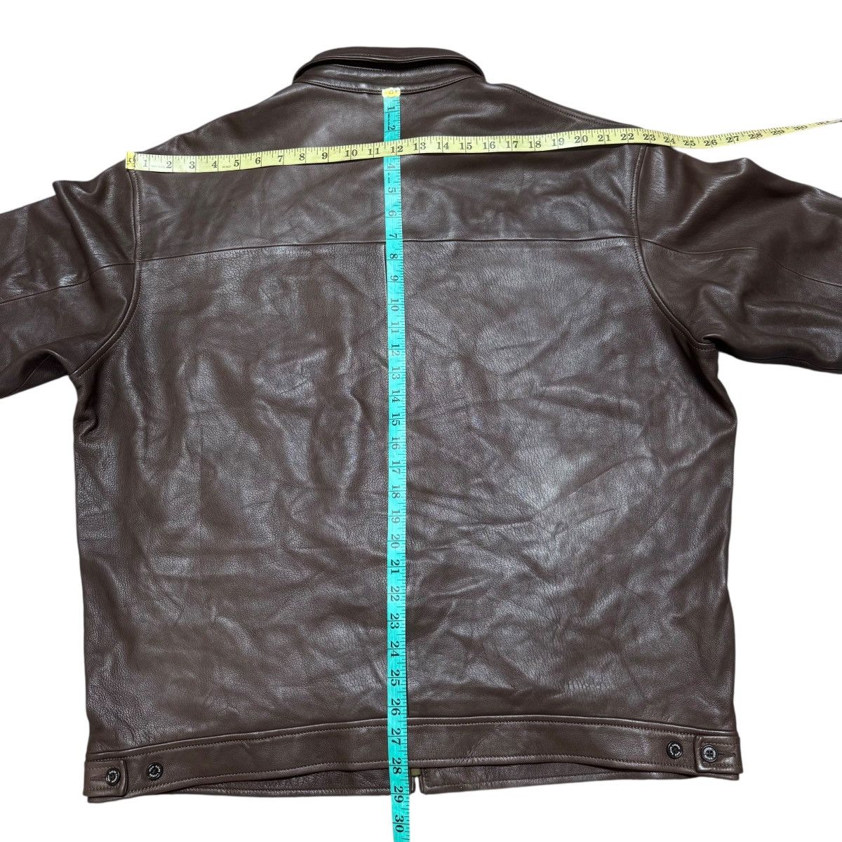 Polo Ralph Lauren Vintage Polo Ralph Lauren Leather Jacket Small Poney Size US XL / EU 56 / 4 - 19 Thumbnail