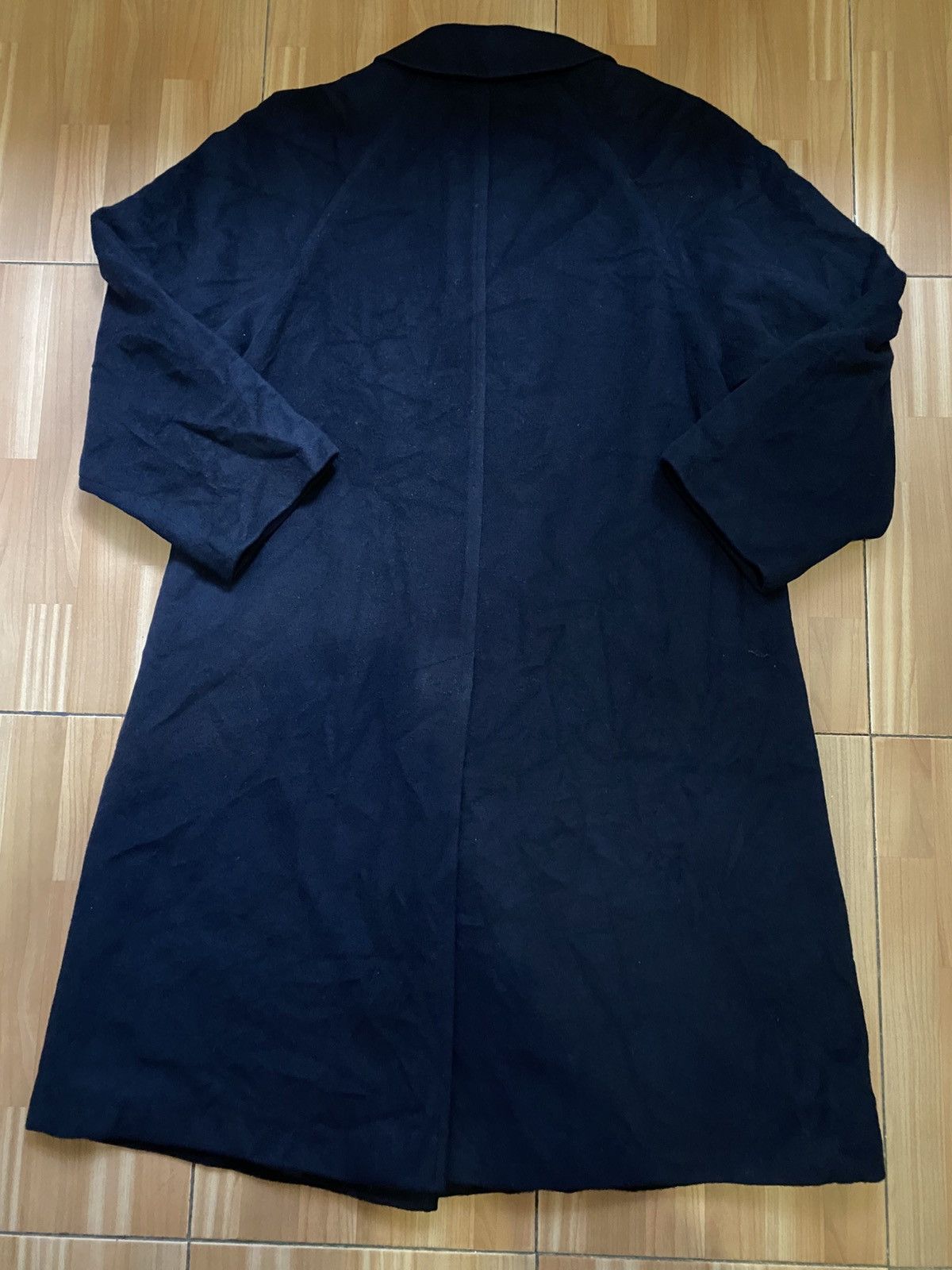 Burberry BURBERRYS VINTAGE COAT PURE CASHMERE JACKET MADE IN ENGLAND Size M / US 6-8 / IT 42-44 - 8 Thumbnail